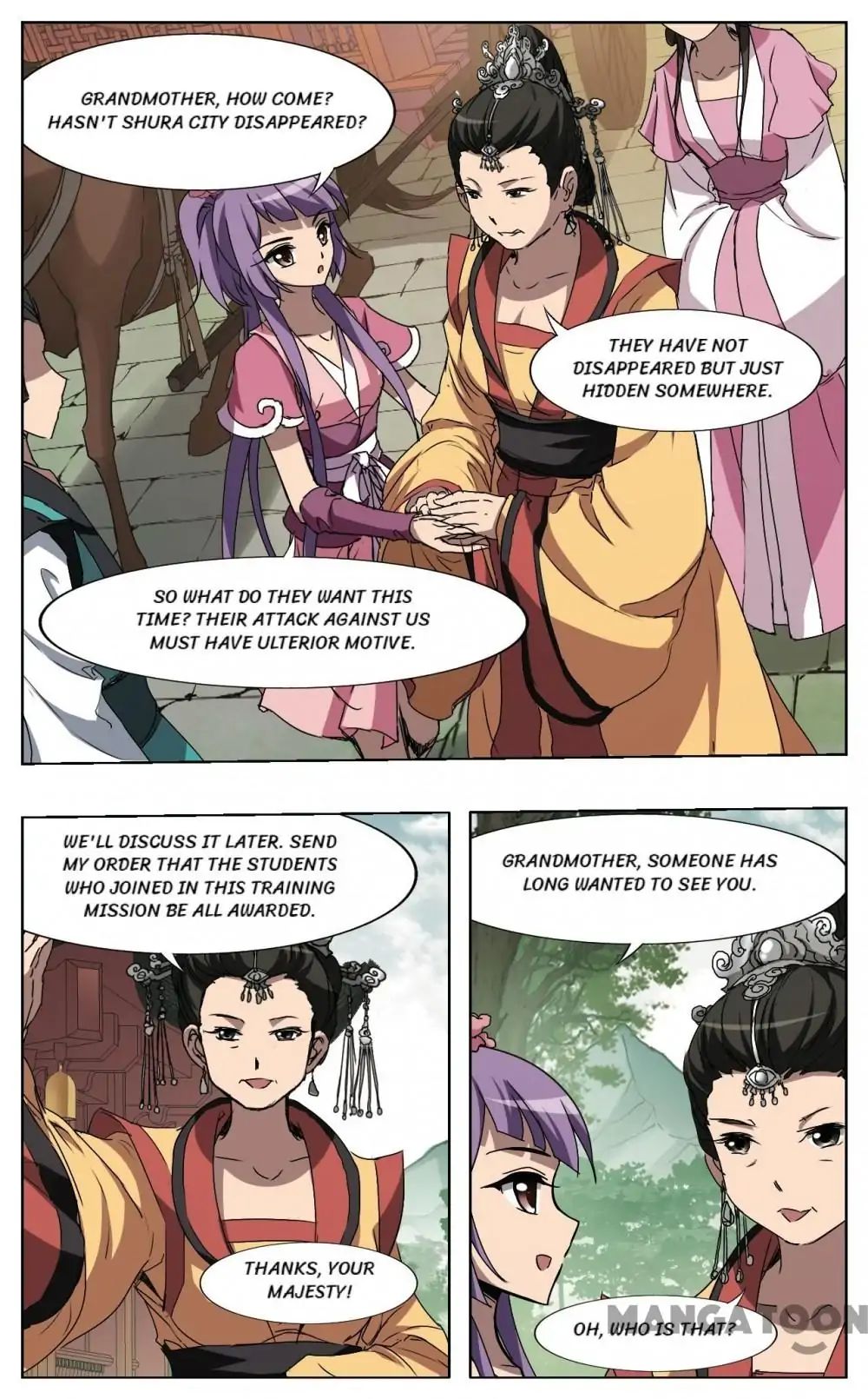 Feng Ni Tian Xia - Chapter 194