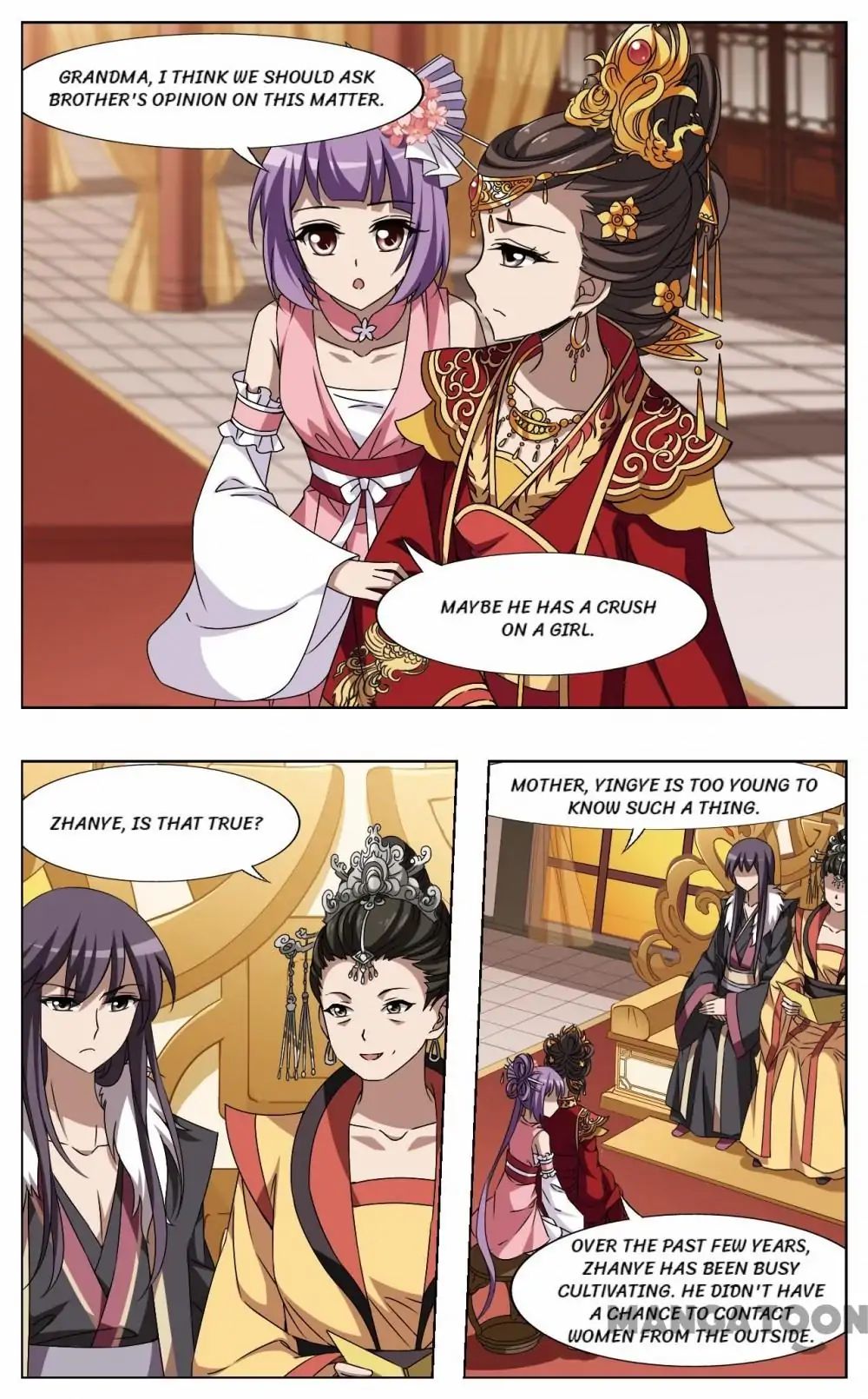 Feng Ni Tian Xia - Chapter 211