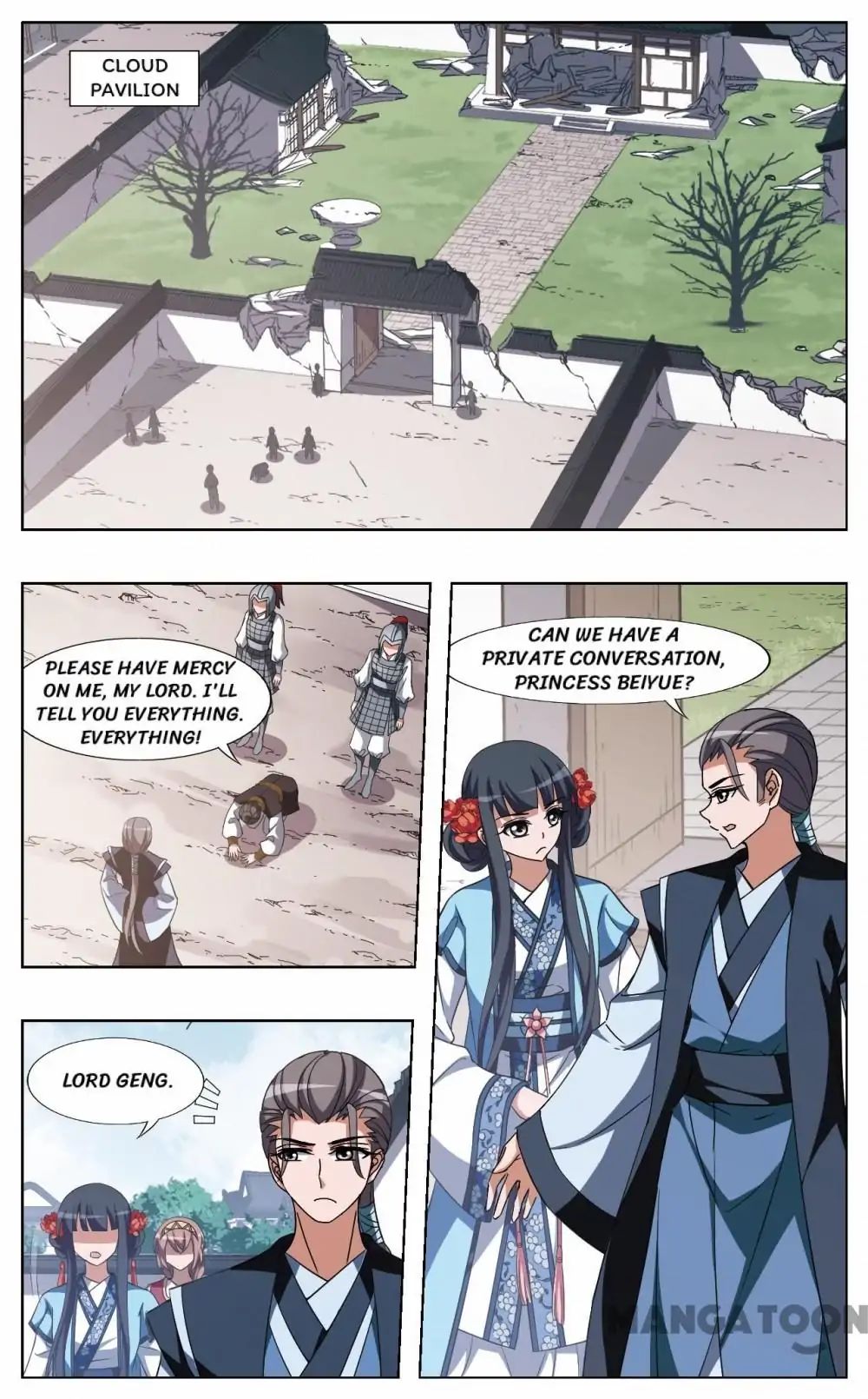 Feng Ni Tian Xia - Chapter 159