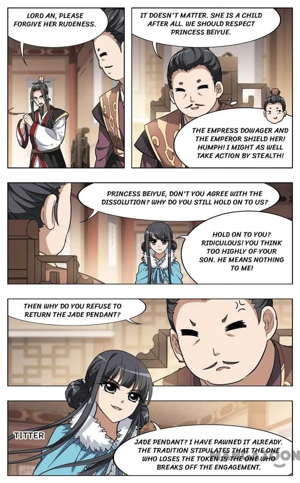 Feng Ni Tian Xia - Chapter 17