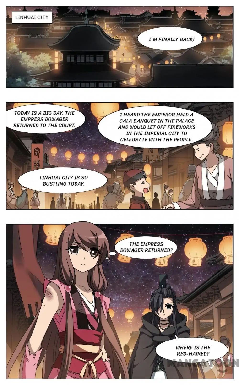 Feng Ni Tian Xia - Chapter 197