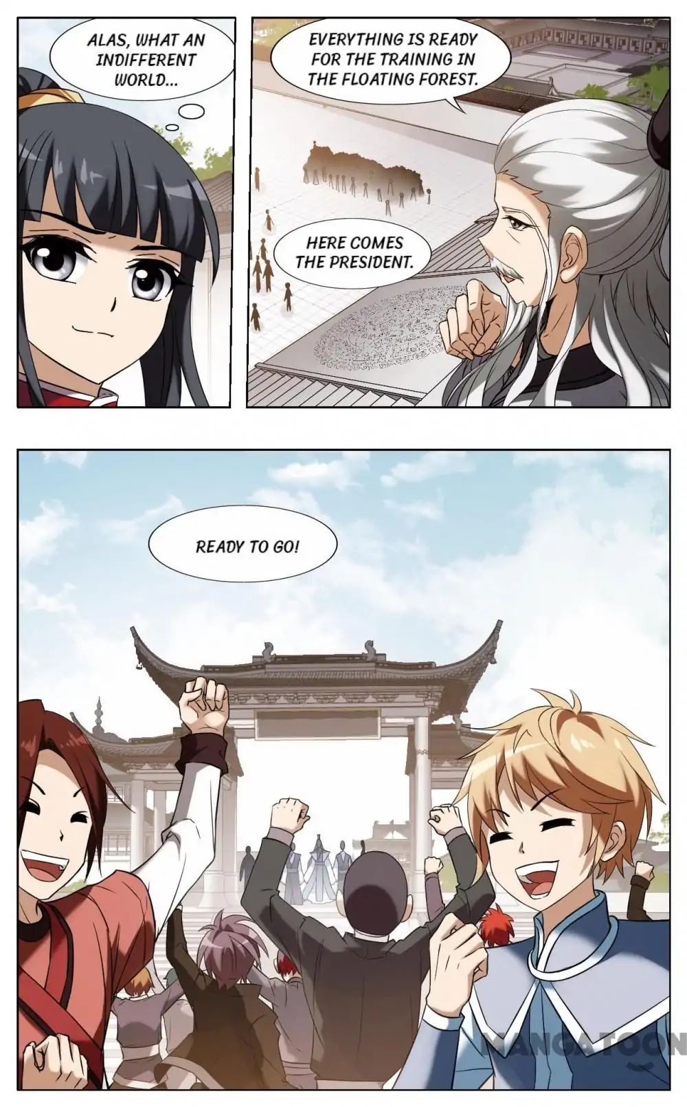 Feng Ni Tian Xia - Chapter 167