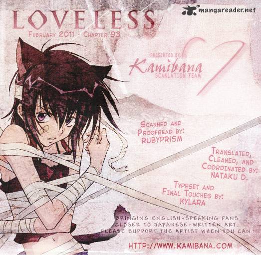 Loveless - Chapter 93