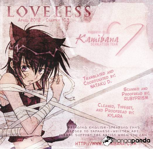 Loveless - Chapter 103