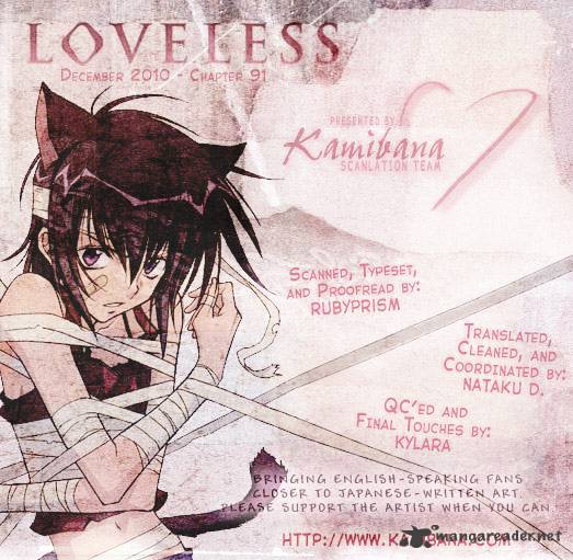 Loveless - Chapter 91