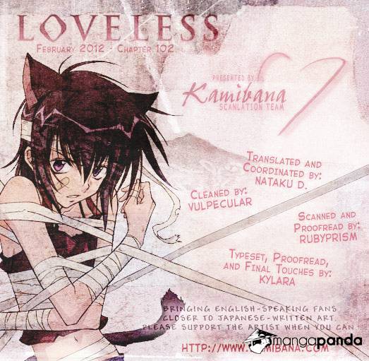 Loveless - Chapter 102