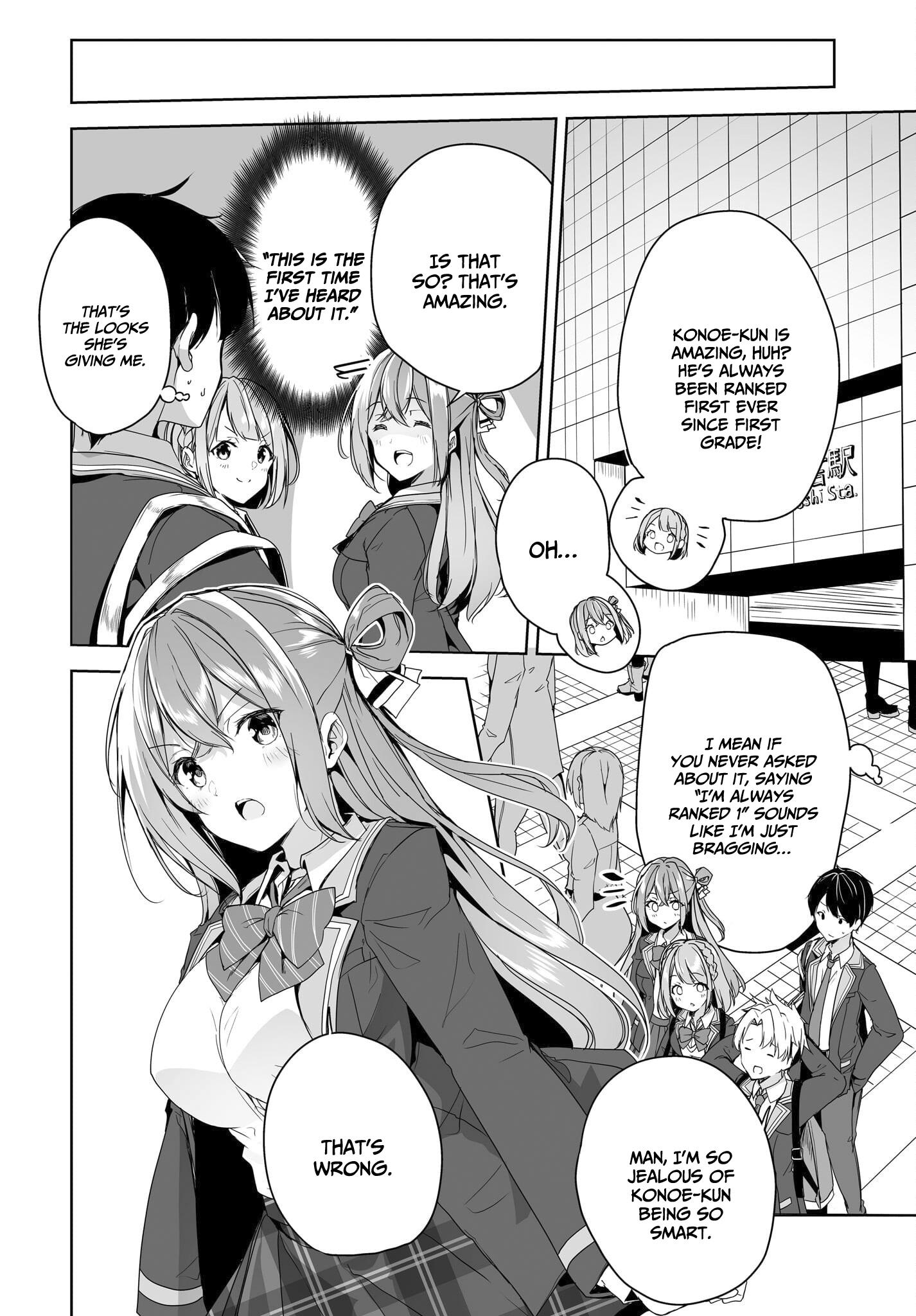 Danshi Da To Omotteita Osananajimi To No Shinkon Seikatsu Ga Umakuiki Sugiru Kudan Ni Tsuite - Chapter 5