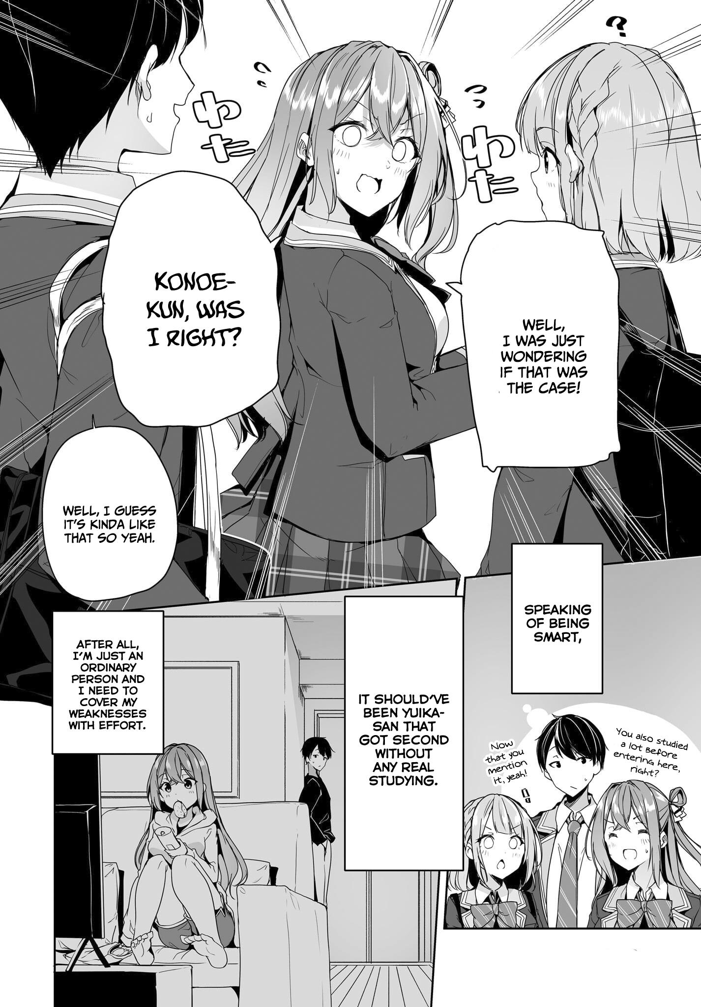 Danshi Da To Omotteita Osananajimi To No Shinkon Seikatsu Ga Umakuiki Sugiru Kudan Ni Tsuite - Chapter 5