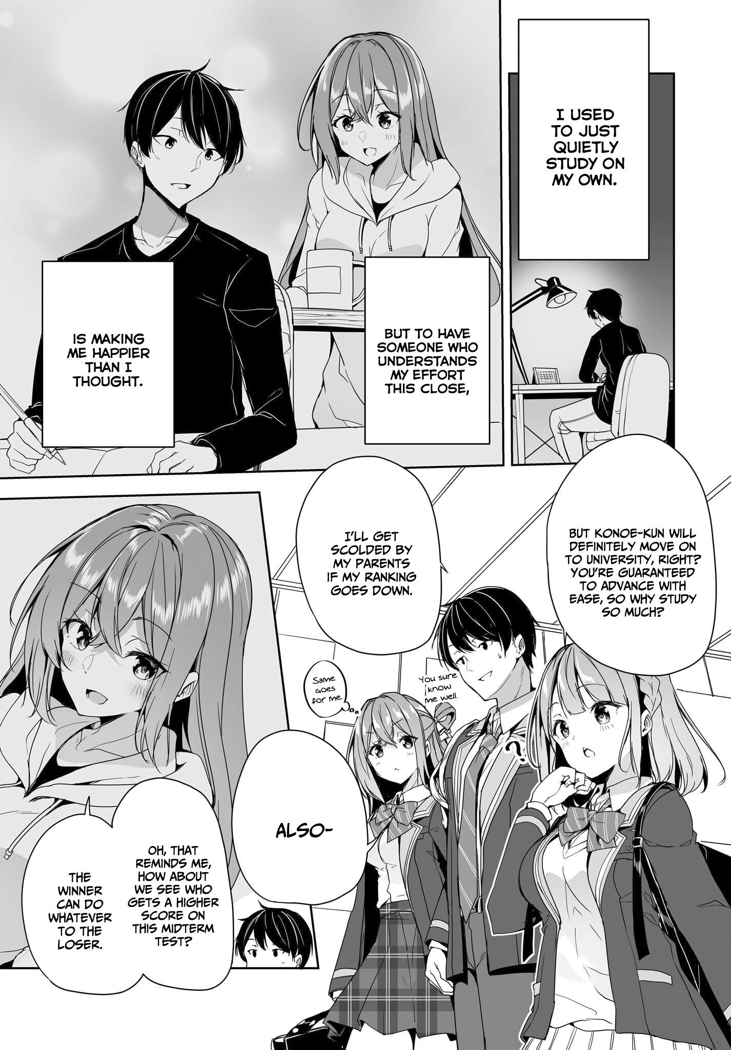 Danshi Da To Omotteita Osananajimi To No Shinkon Seikatsu Ga Umakuiki Sugiru Kudan Ni Tsuite - Chapter 5