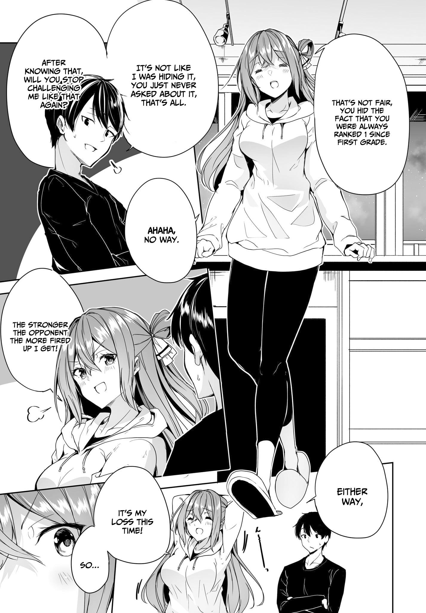 Danshi Da To Omotteita Osananajimi To No Shinkon Seikatsu Ga Umakuiki Sugiru Kudan Ni Tsuite - Chapter 5