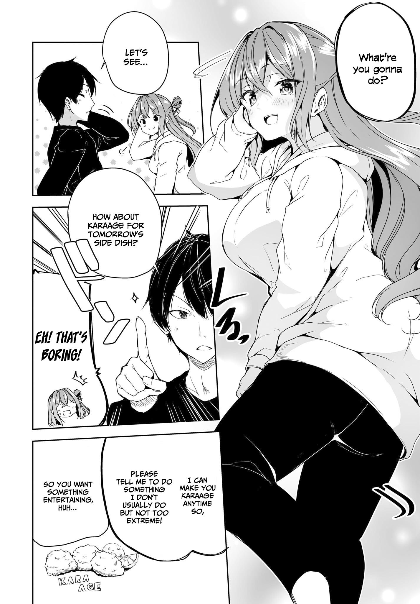 Danshi Da To Omotteita Osananajimi To No Shinkon Seikatsu Ga Umakuiki Sugiru Kudan Ni Tsuite - Chapter 5