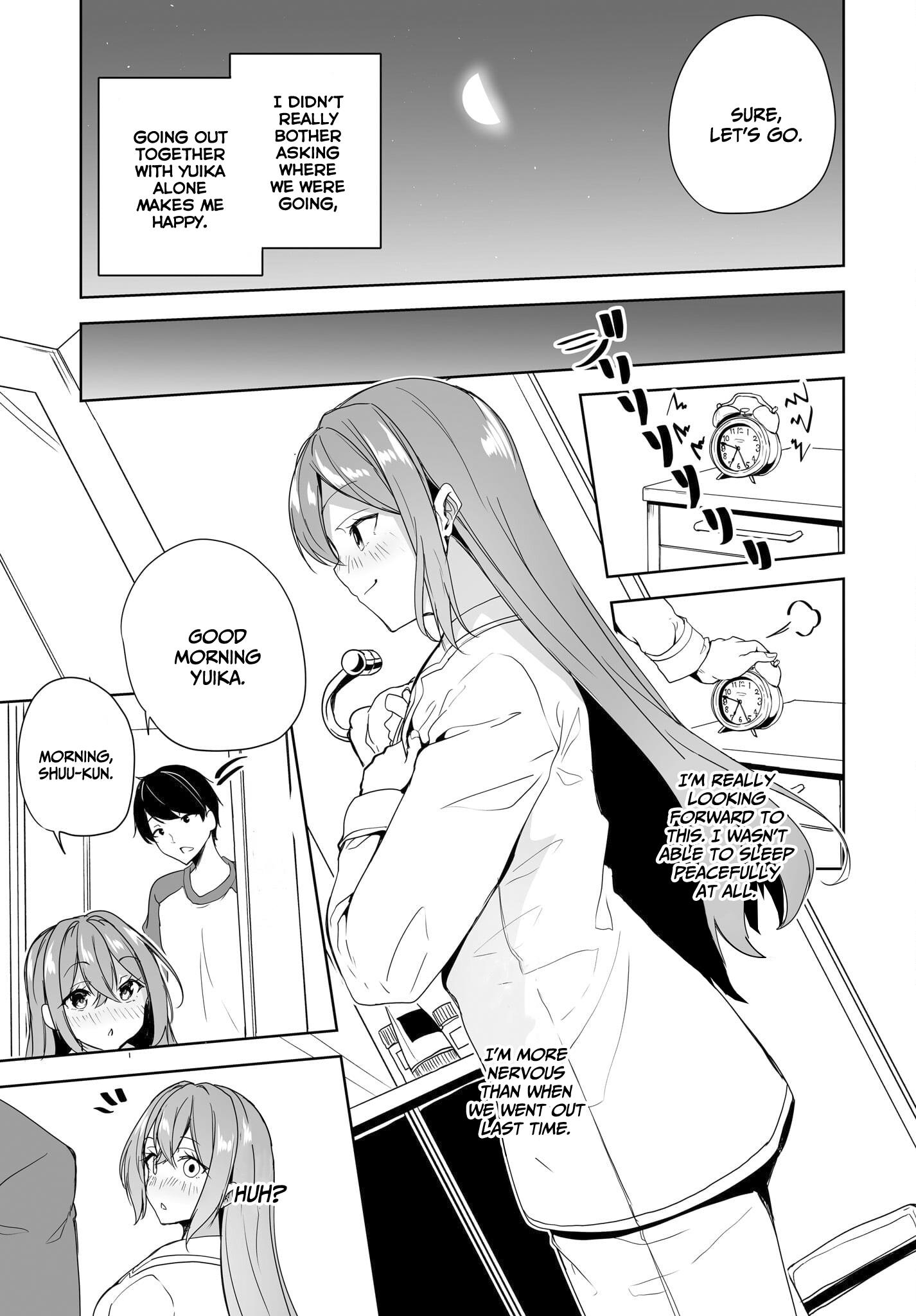 Danshi Da To Omotteita Osananajimi To No Shinkon Seikatsu Ga Umakuiki Sugiru Kudan Ni Tsuite - Chapter 5