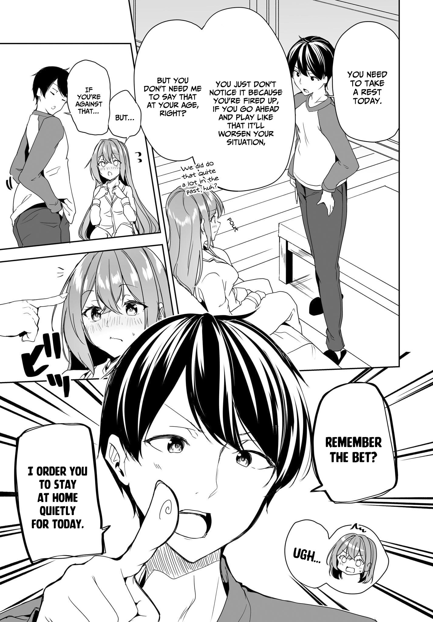 Danshi Da To Omotteita Osananajimi To No Shinkon Seikatsu Ga Umakuiki Sugiru Kudan Ni Tsuite - Chapter 5