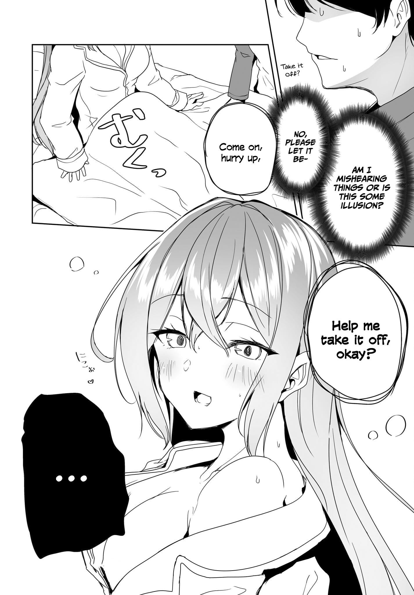 Danshi Da To Omotteita Osananajimi To No Shinkon Seikatsu Ga Umakuiki Sugiru Kudan Ni Tsuite - Chapter 5