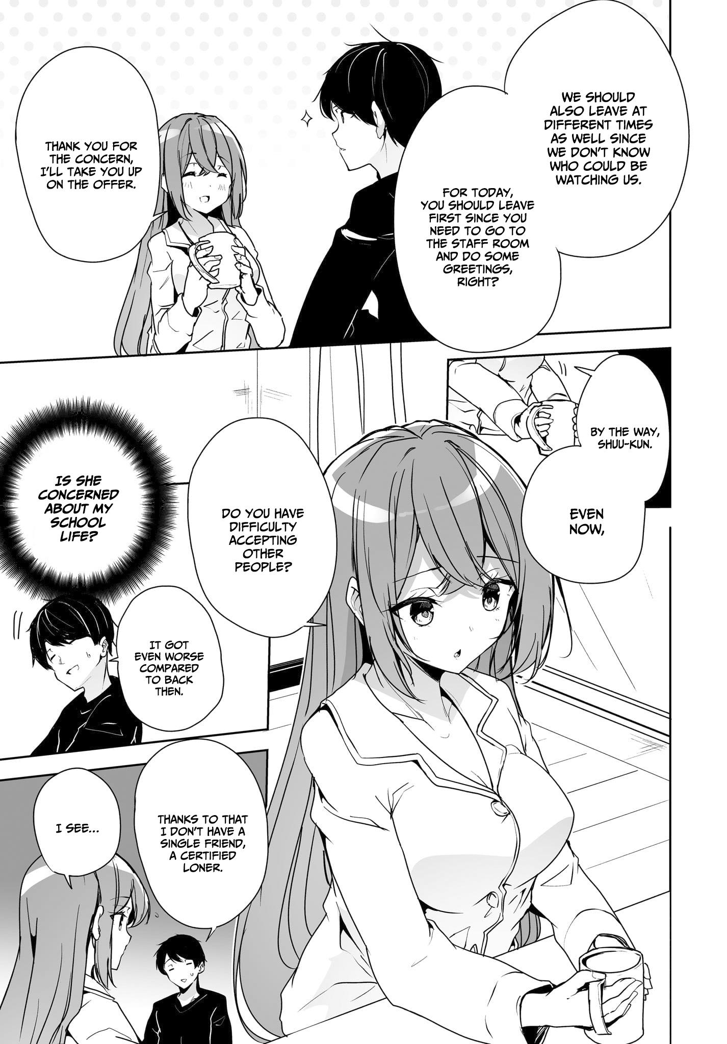 Danshi Da To Omotteita Osananajimi To No Shinkon Seikatsu Ga Umakuiki Sugiru Kudan Ni Tsuite - Chapter 3