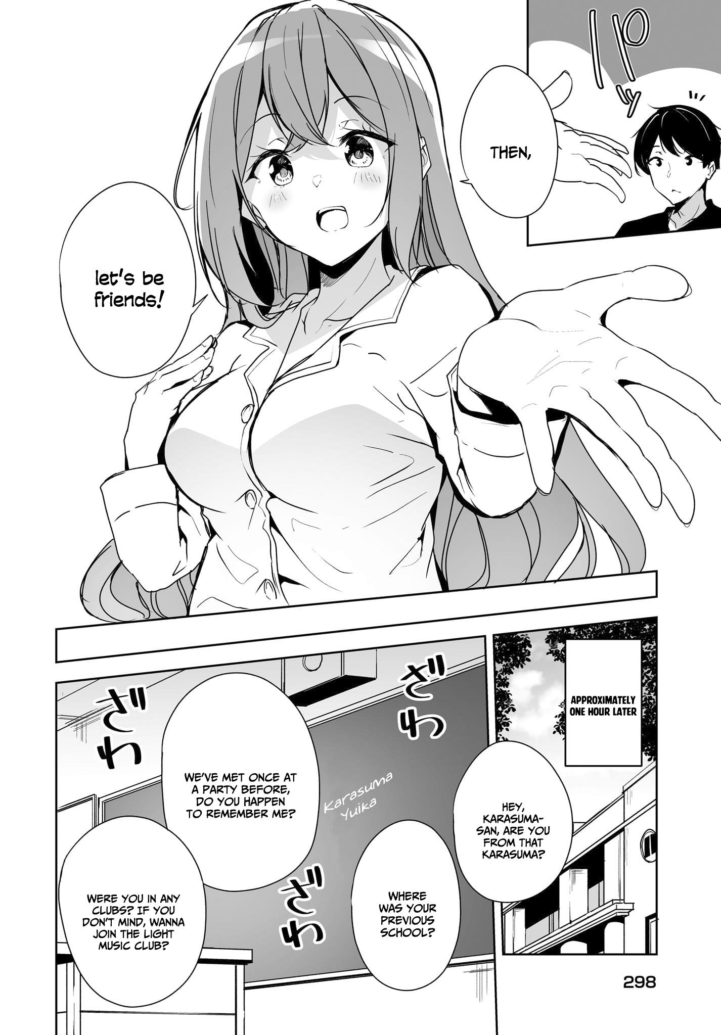 Danshi Da To Omotteita Osananajimi To No Shinkon Seikatsu Ga Umakuiki Sugiru Kudan Ni Tsuite - Chapter 3