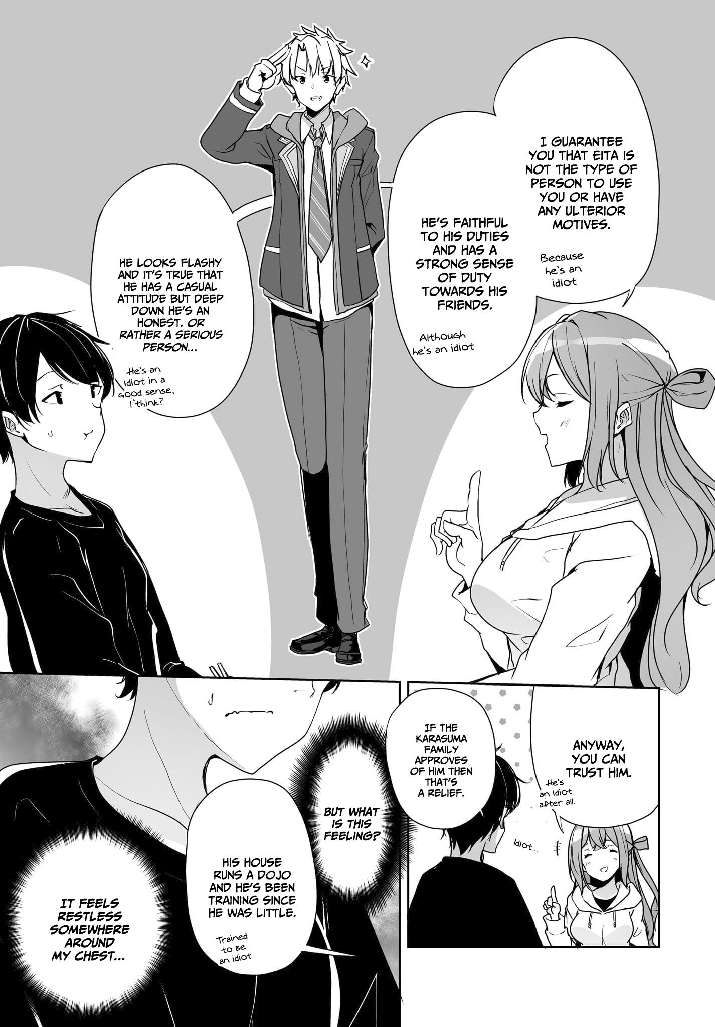 Danshi Da To Omotteita Osananajimi To No Shinkon Seikatsu Ga Umakuiki Sugiru Kudan Ni Tsuite - Chapter 3