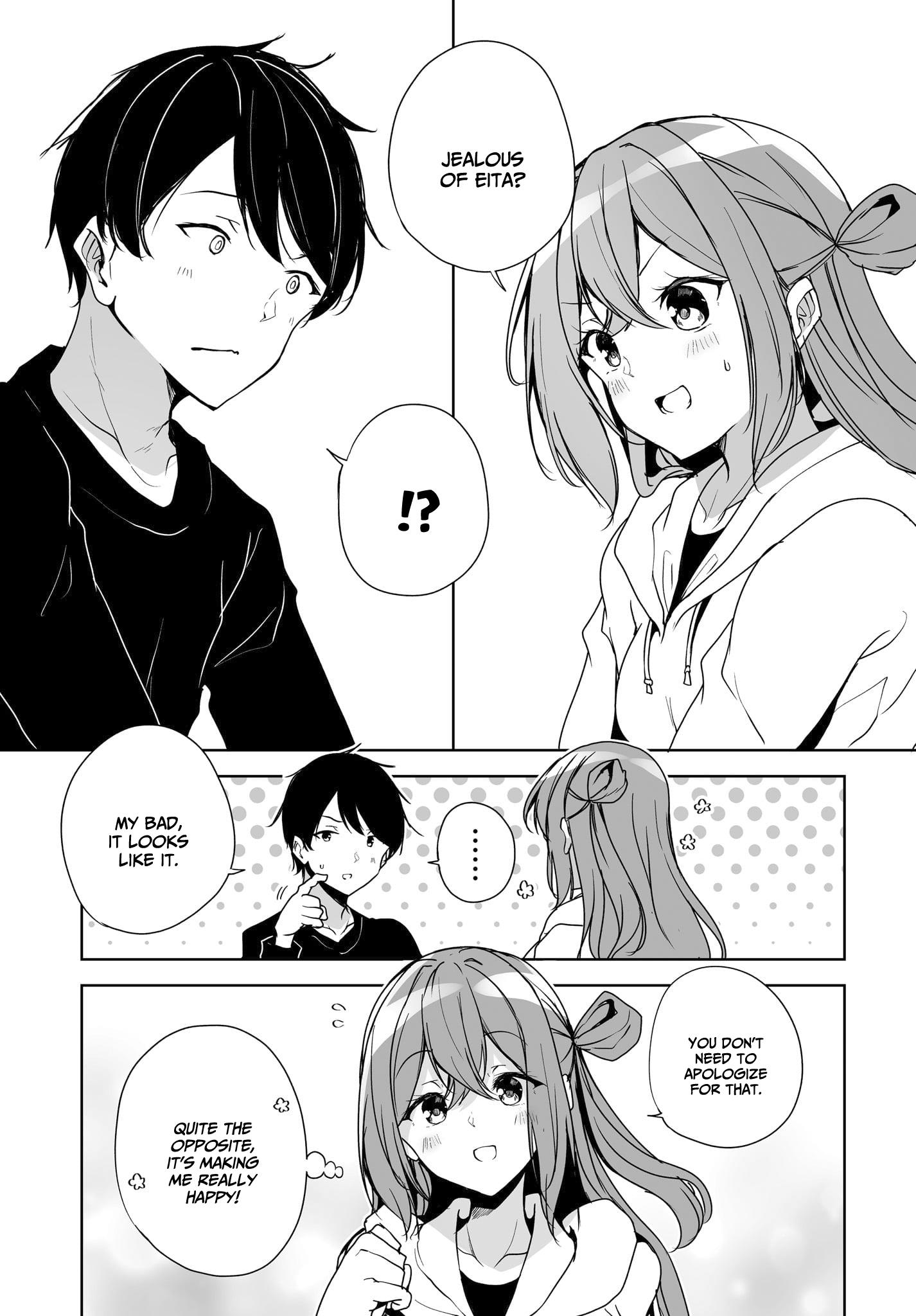 Danshi Da To Omotteita Osananajimi To No Shinkon Seikatsu Ga Umakuiki Sugiru Kudan Ni Tsuite - Chapter 3