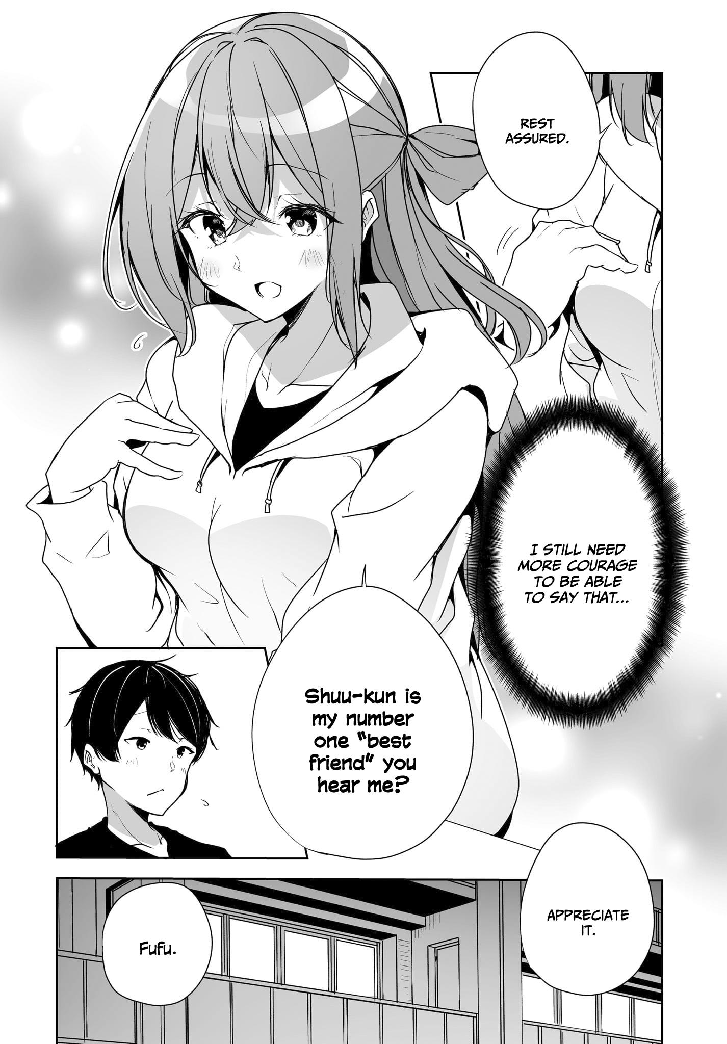 Danshi Da To Omotteita Osananajimi To No Shinkon Seikatsu Ga Umakuiki Sugiru Kudan Ni Tsuite - Chapter 3