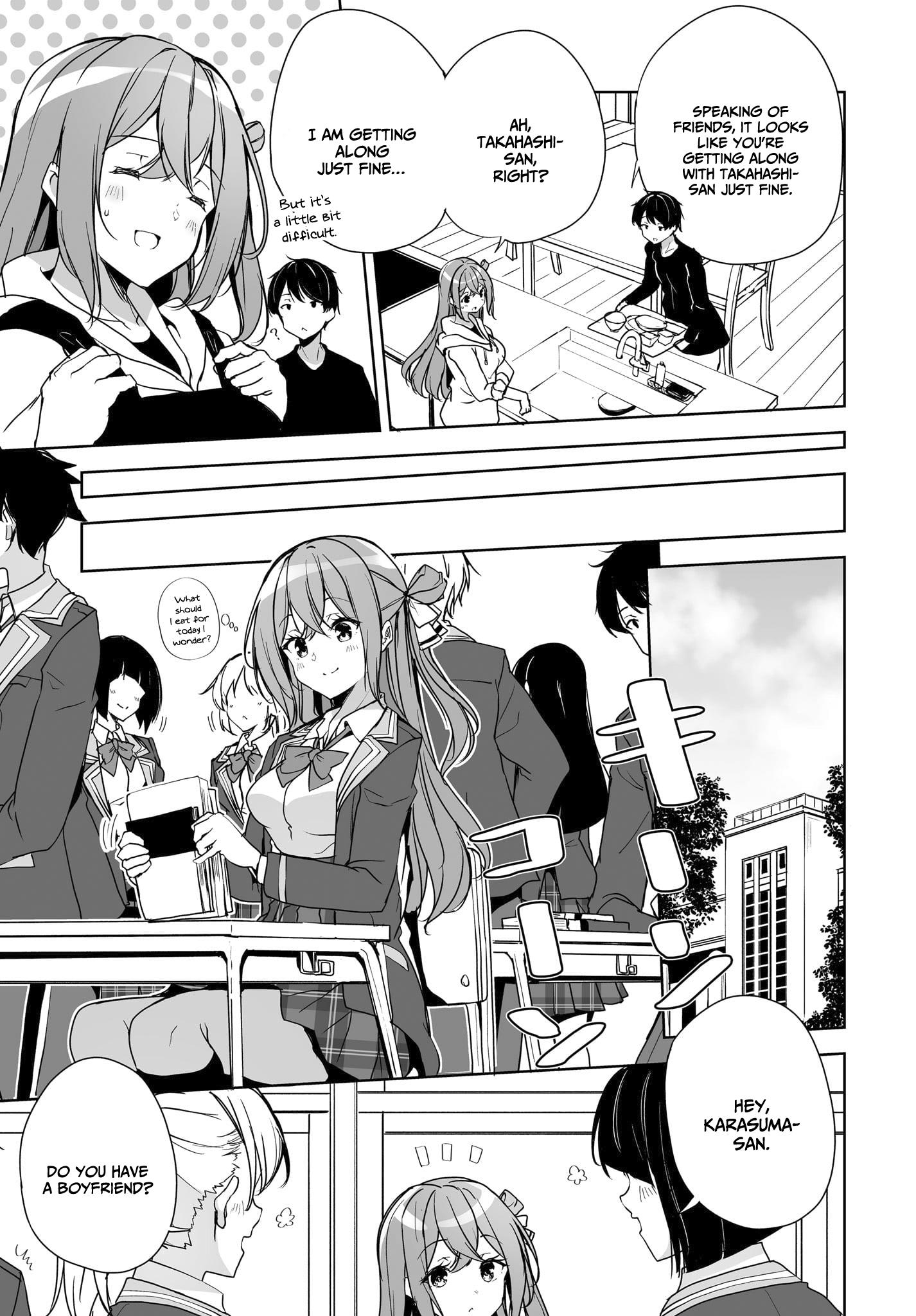 Danshi Da To Omotteita Osananajimi To No Shinkon Seikatsu Ga Umakuiki Sugiru Kudan Ni Tsuite - Chapter 3