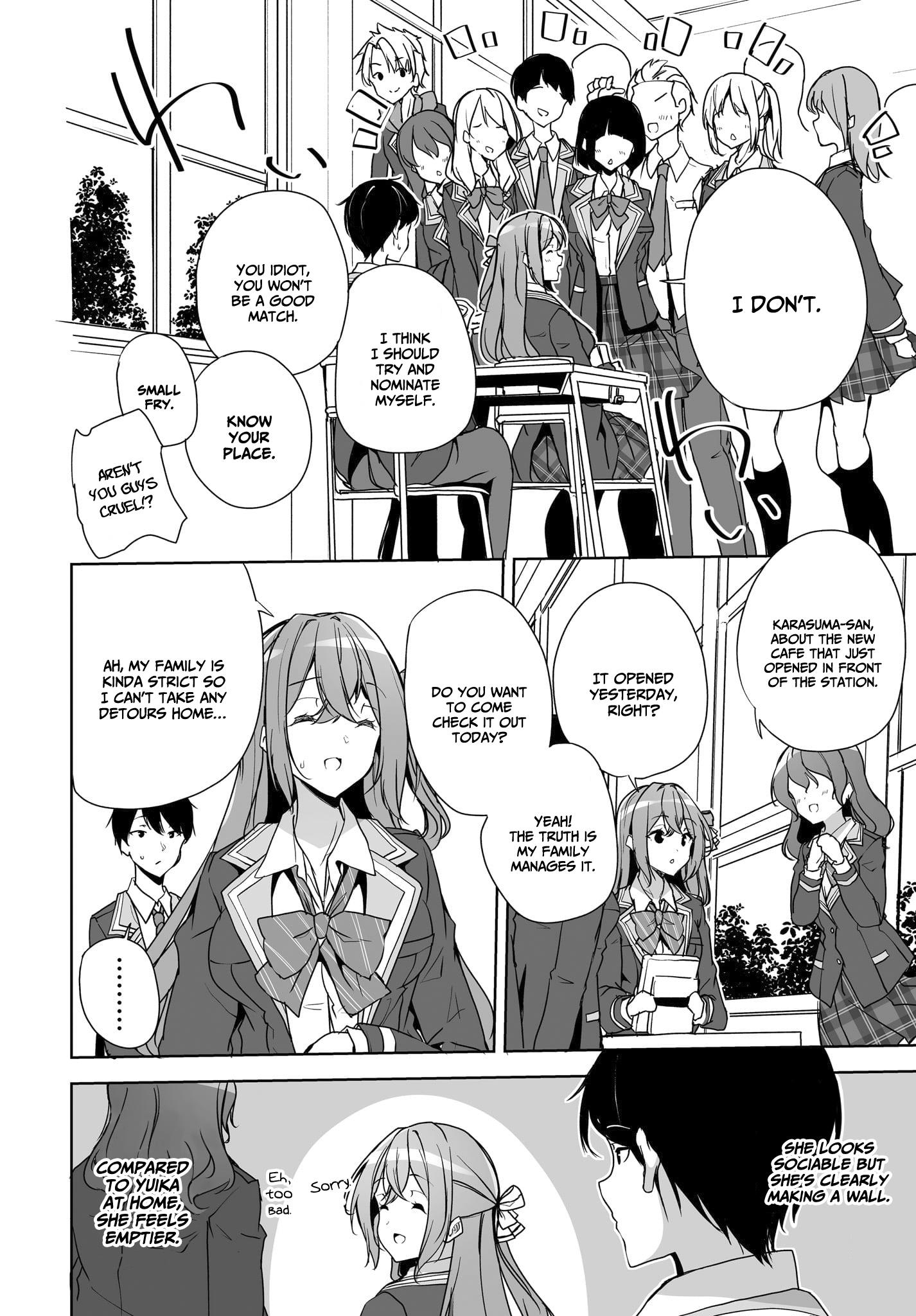 Danshi Da To Omotteita Osananajimi To No Shinkon Seikatsu Ga Umakuiki Sugiru Kudan Ni Tsuite - Chapter 3