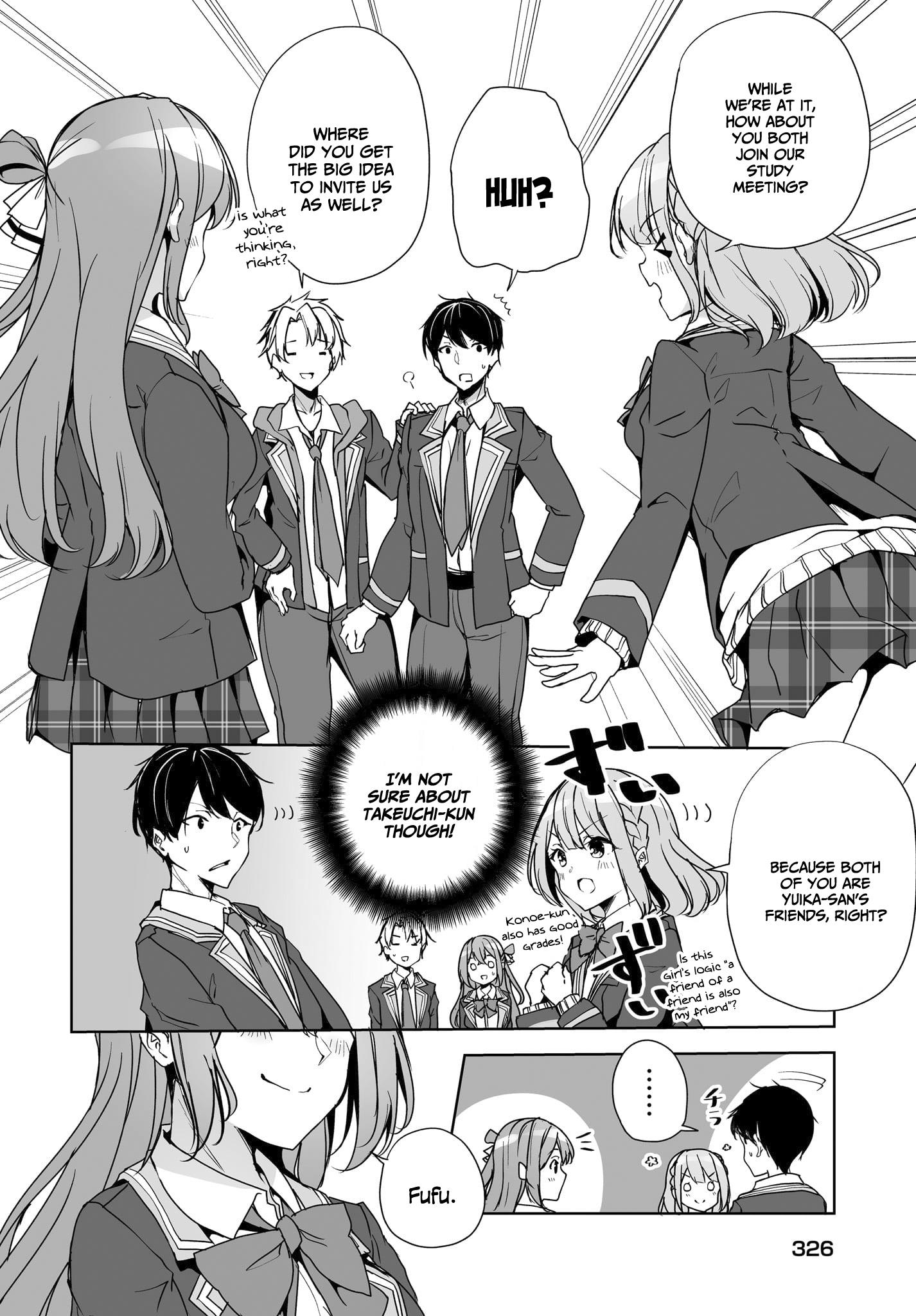 Danshi Da To Omotteita Osananajimi To No Shinkon Seikatsu Ga Umakuiki Sugiru Kudan Ni Tsuite - Chapter 3