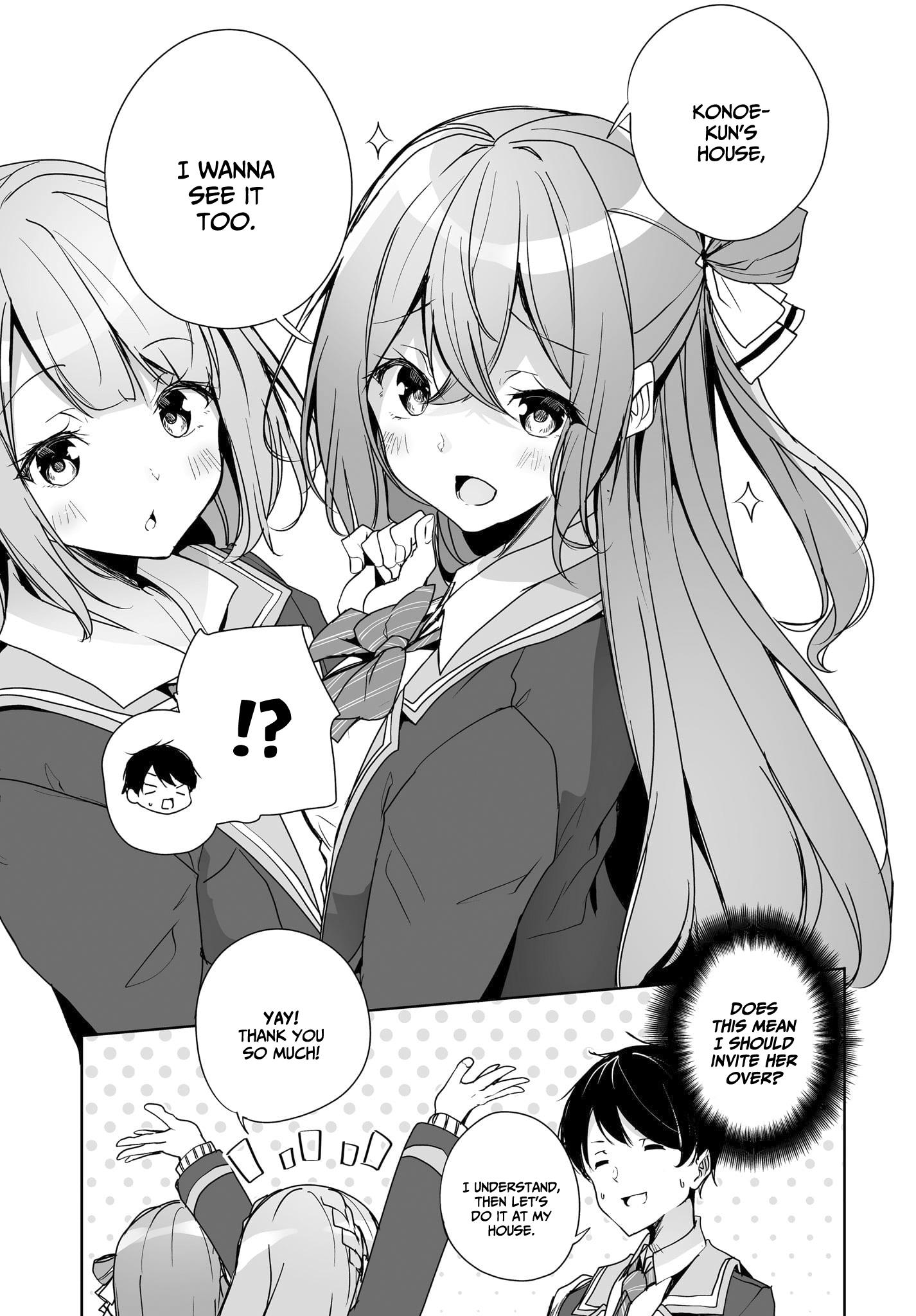 Danshi Da To Omotteita Osananajimi To No Shinkon Seikatsu Ga Umakuiki Sugiru Kudan Ni Tsuite - Chapter 3