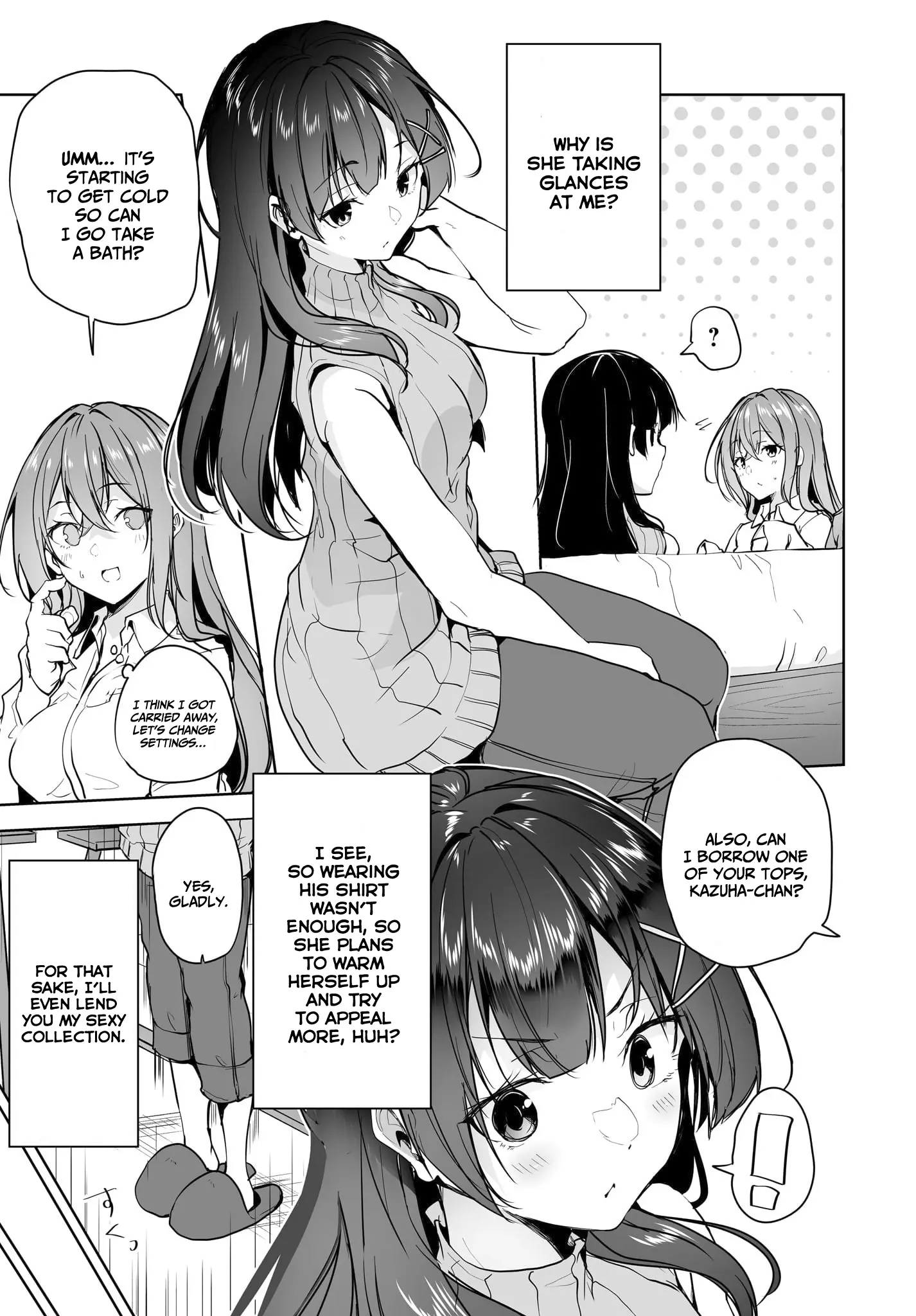 Danshi Da To Omotteita Osananajimi To No Shinkon Seikatsu Ga Umakuiki Sugiru Kudan Ni Tsuite - Chapter 8