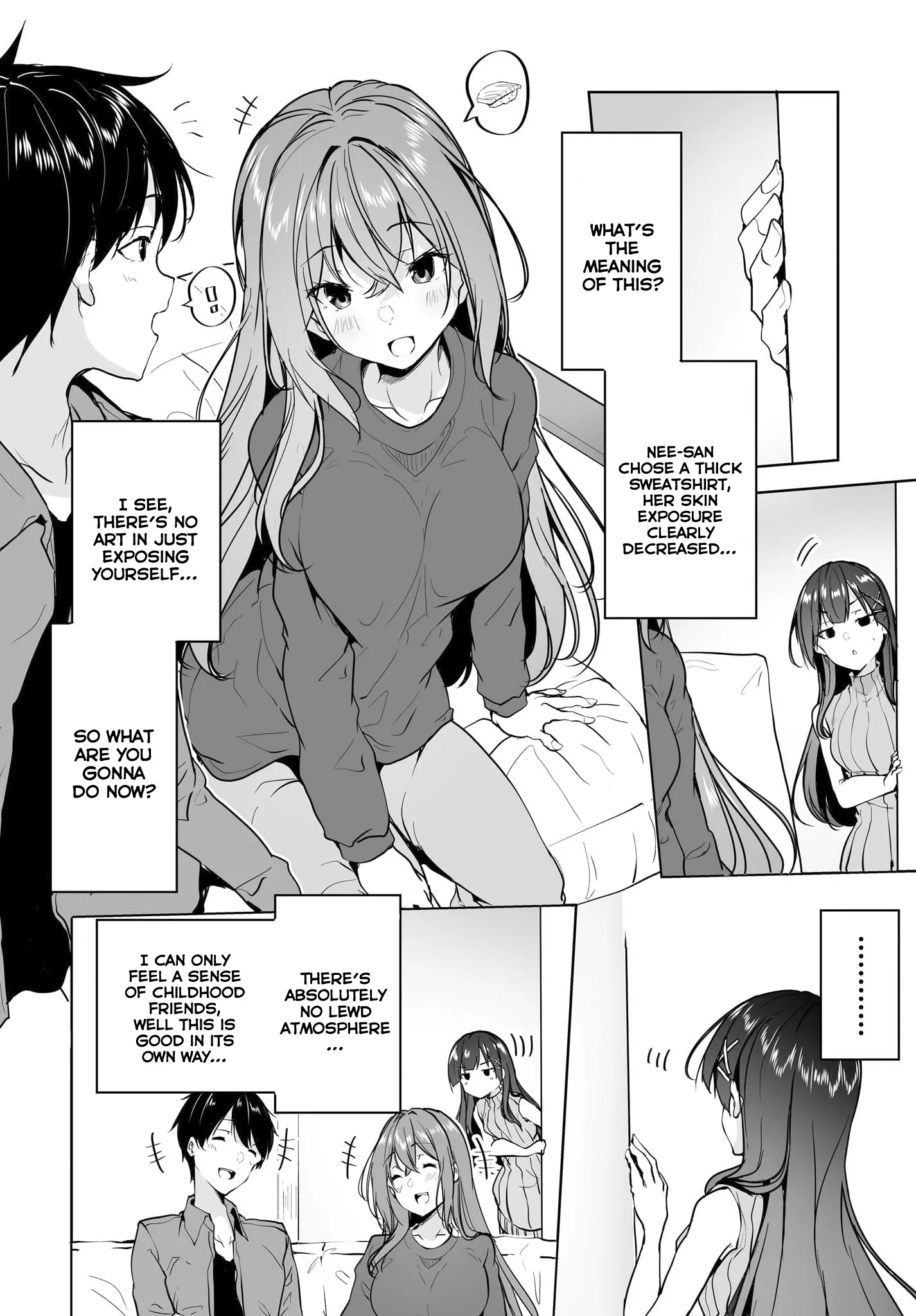 Danshi Da To Omotteita Osananajimi To No Shinkon Seikatsu Ga Umakuiki Sugiru Kudan Ni Tsuite - Chapter 8