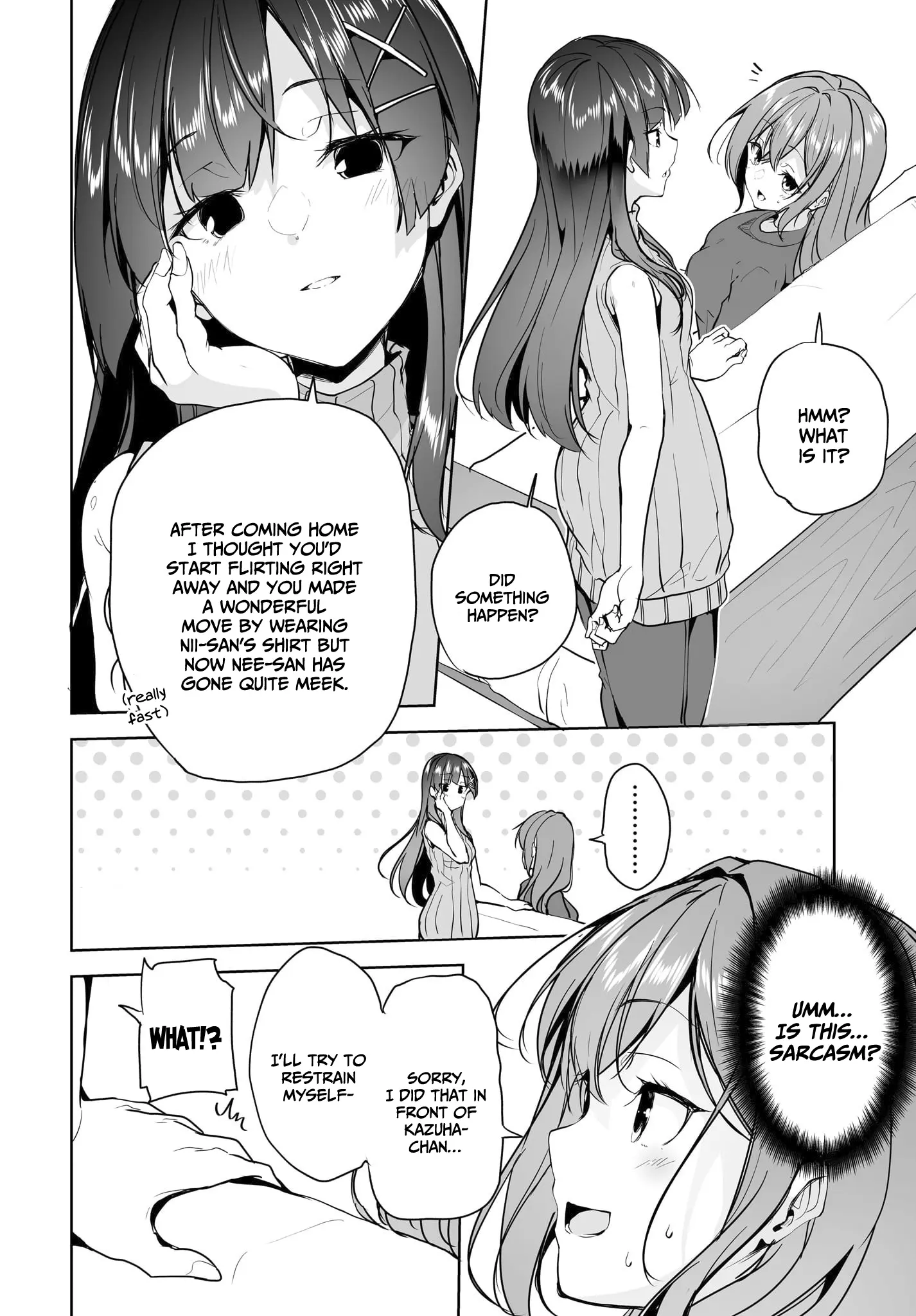 Danshi Da To Omotteita Osananajimi To No Shinkon Seikatsu Ga Umakuiki Sugiru Kudan Ni Tsuite - Chapter 8