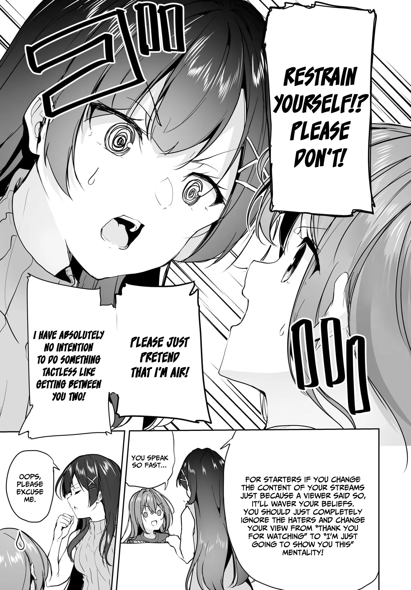 Danshi Da To Omotteita Osananajimi To No Shinkon Seikatsu Ga Umakuiki Sugiru Kudan Ni Tsuite - Chapter 8