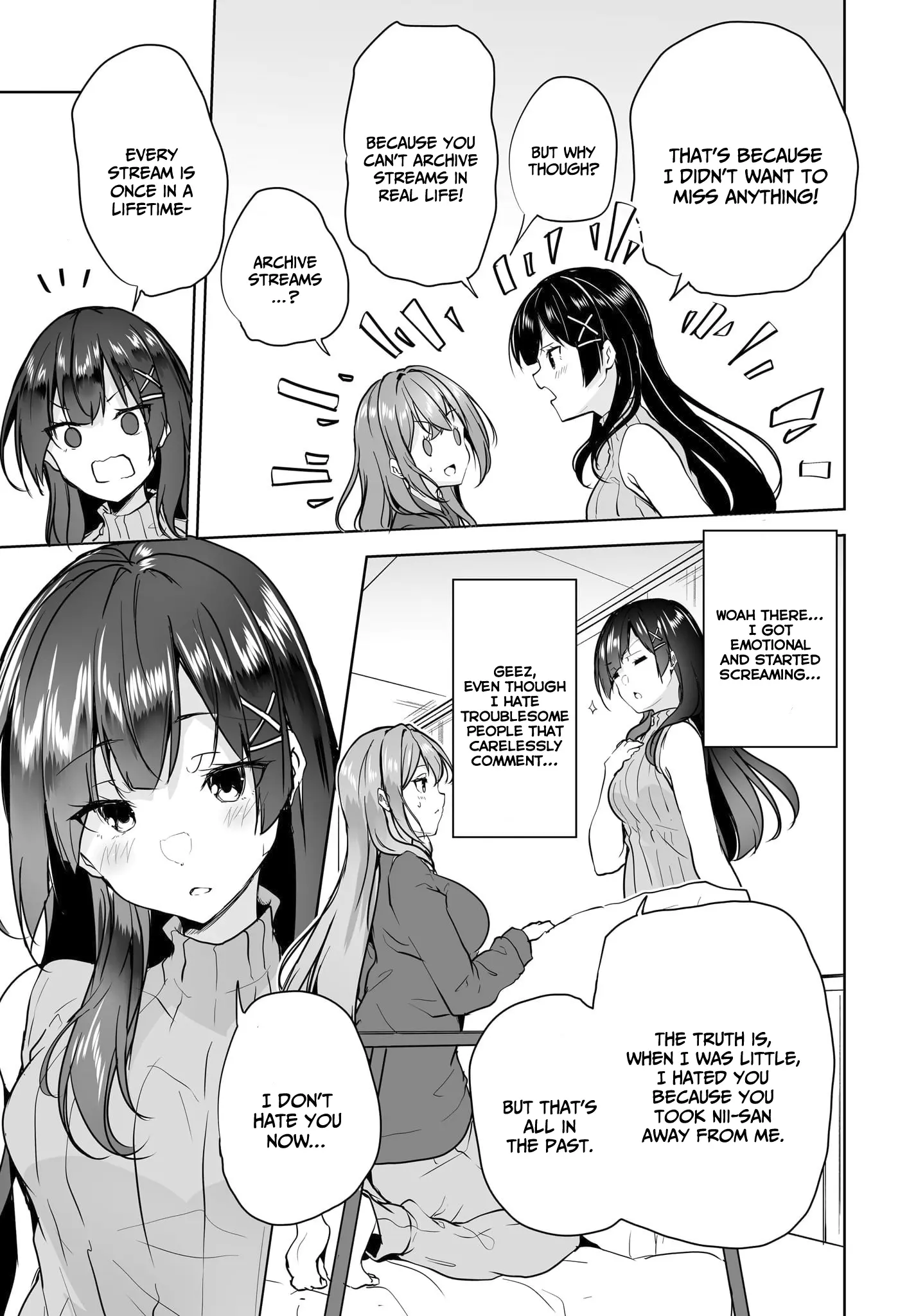 Danshi Da To Omotteita Osananajimi To No Shinkon Seikatsu Ga Umakuiki Sugiru Kudan Ni Tsuite - Chapter 8