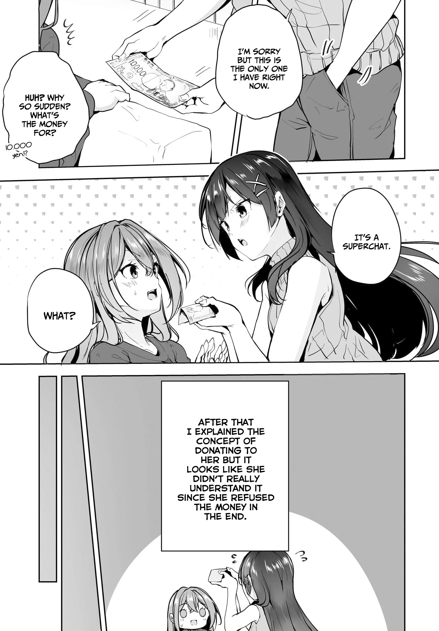 Danshi Da To Omotteita Osananajimi To No Shinkon Seikatsu Ga Umakuiki Sugiru Kudan Ni Tsuite - Chapter 8