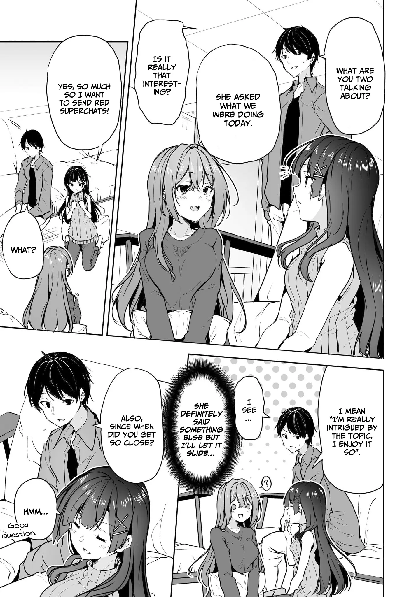 Danshi Da To Omotteita Osananajimi To No Shinkon Seikatsu Ga Umakuiki Sugiru Kudan Ni Tsuite - Chapter 8