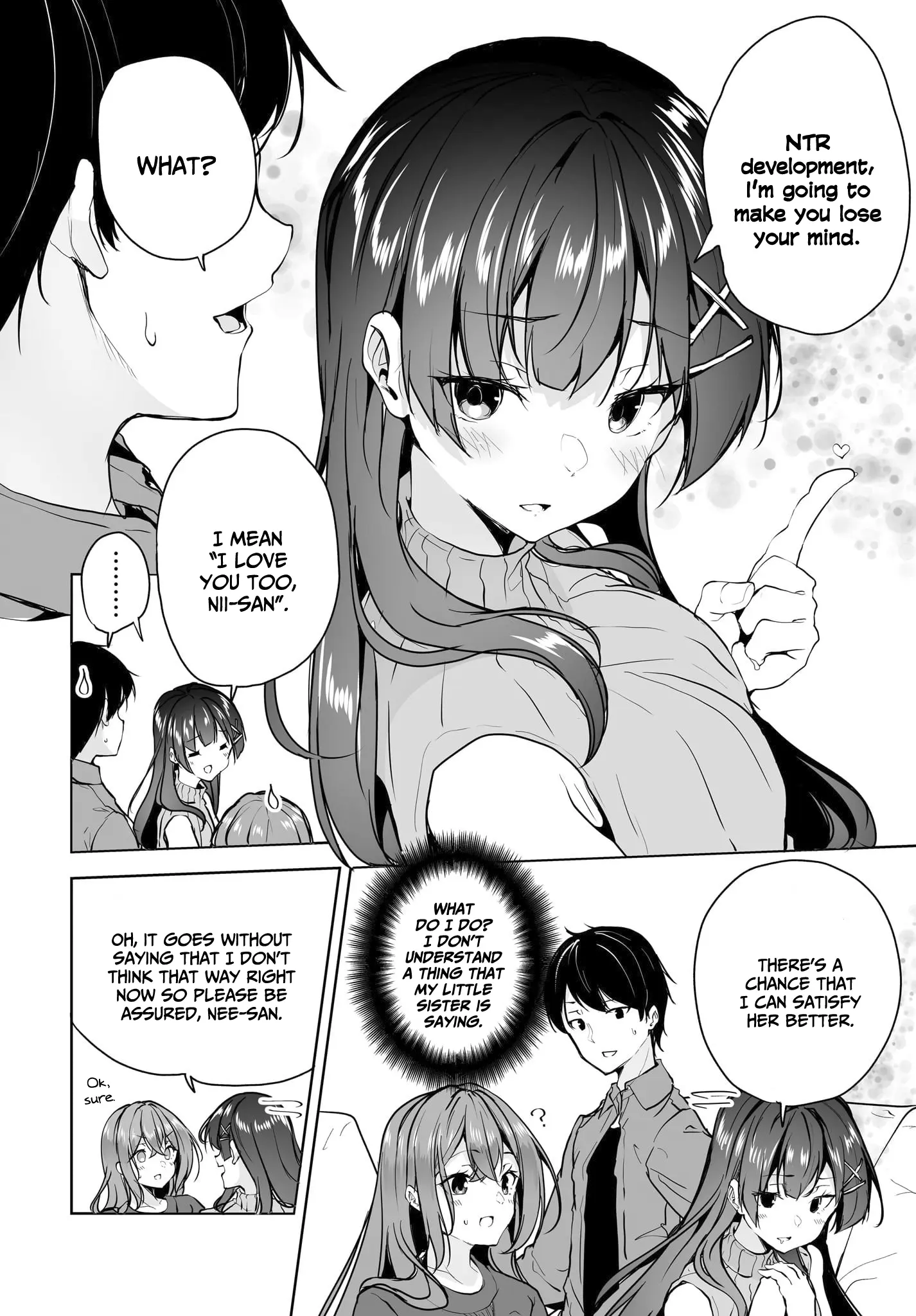 Danshi Da To Omotteita Osananajimi To No Shinkon Seikatsu Ga Umakuiki Sugiru Kudan Ni Tsuite - Chapter 8