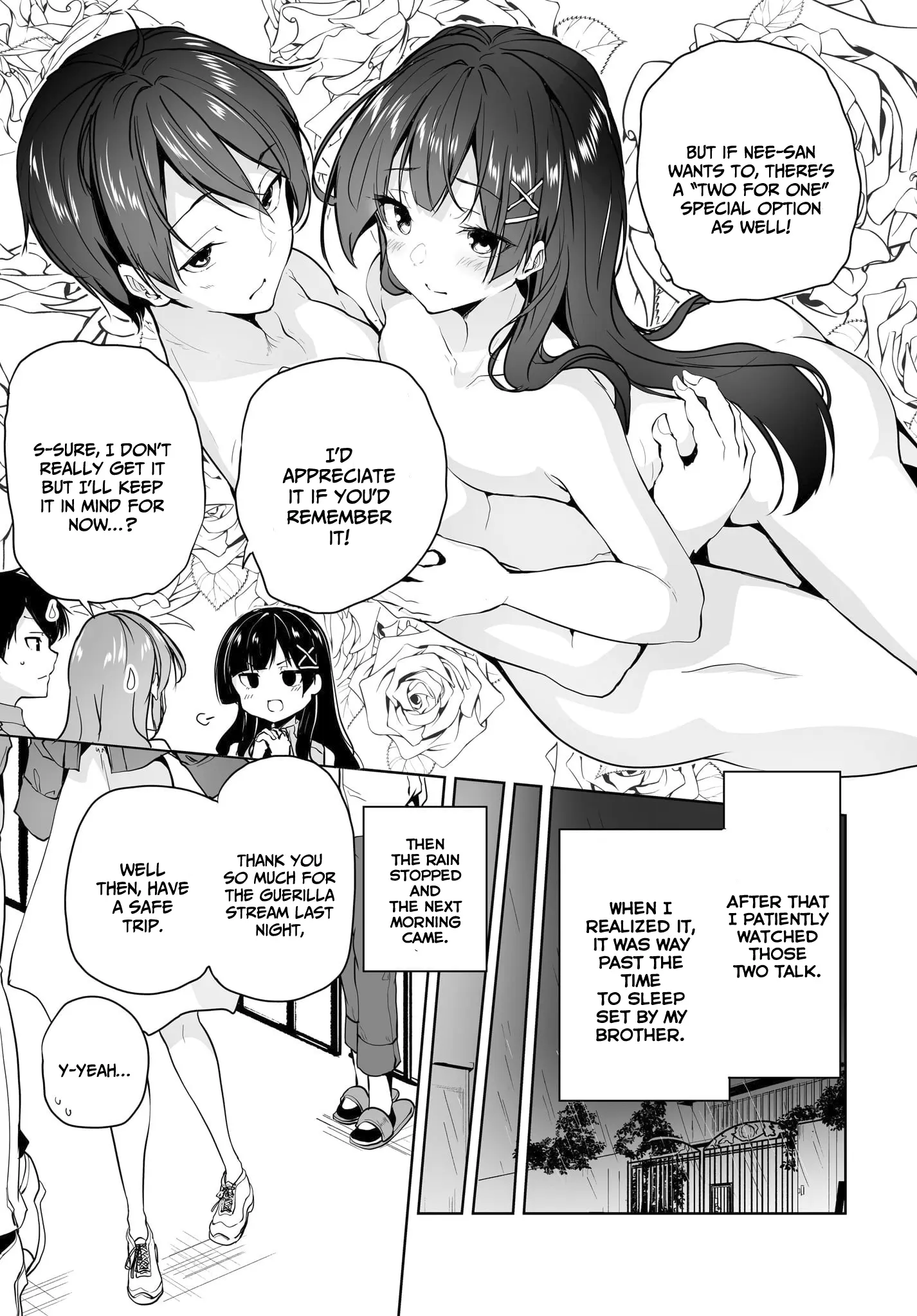 Danshi Da To Omotteita Osananajimi To No Shinkon Seikatsu Ga Umakuiki Sugiru Kudan Ni Tsuite - Chapter 8