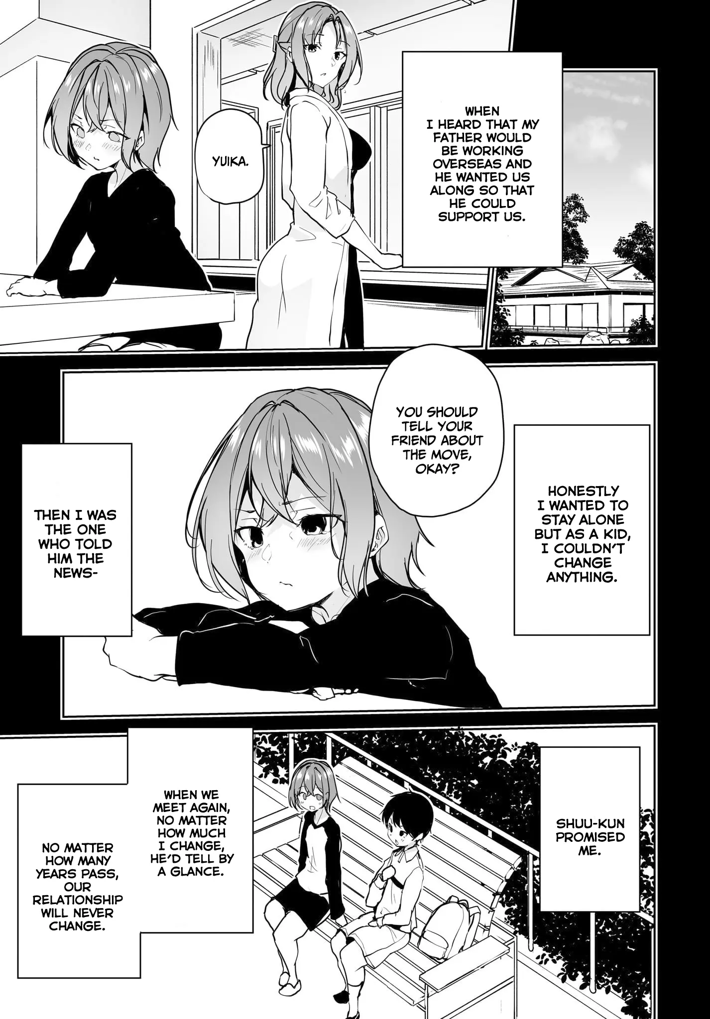 Danshi Da To Omotteita Osananajimi To No Shinkon Seikatsu Ga Umakuiki Sugiru Kudan Ni Tsuite - Chapter 8