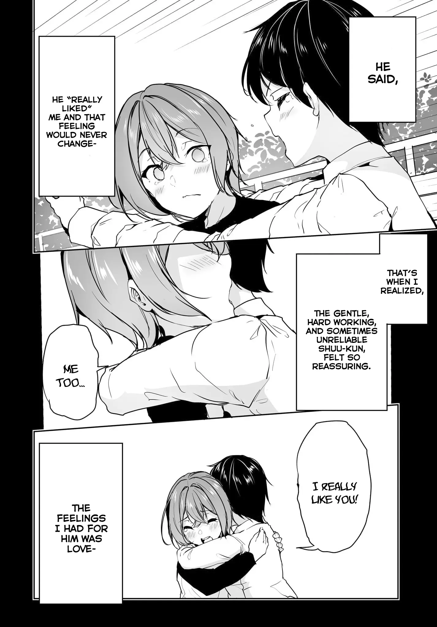 Danshi Da To Omotteita Osananajimi To No Shinkon Seikatsu Ga Umakuiki Sugiru Kudan Ni Tsuite - Chapter 8