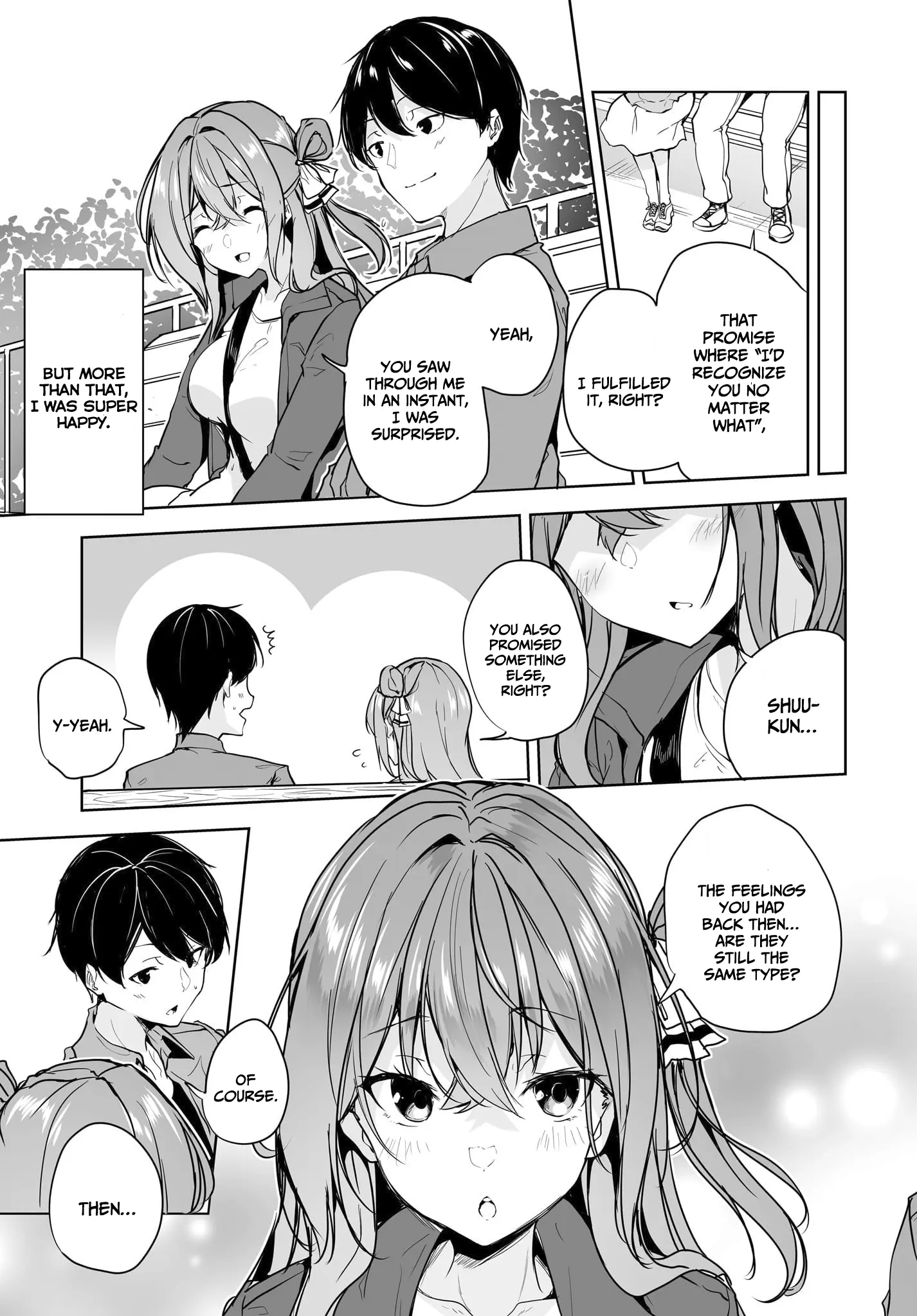 Danshi Da To Omotteita Osananajimi To No Shinkon Seikatsu Ga Umakuiki Sugiru Kudan Ni Tsuite - Chapter 8