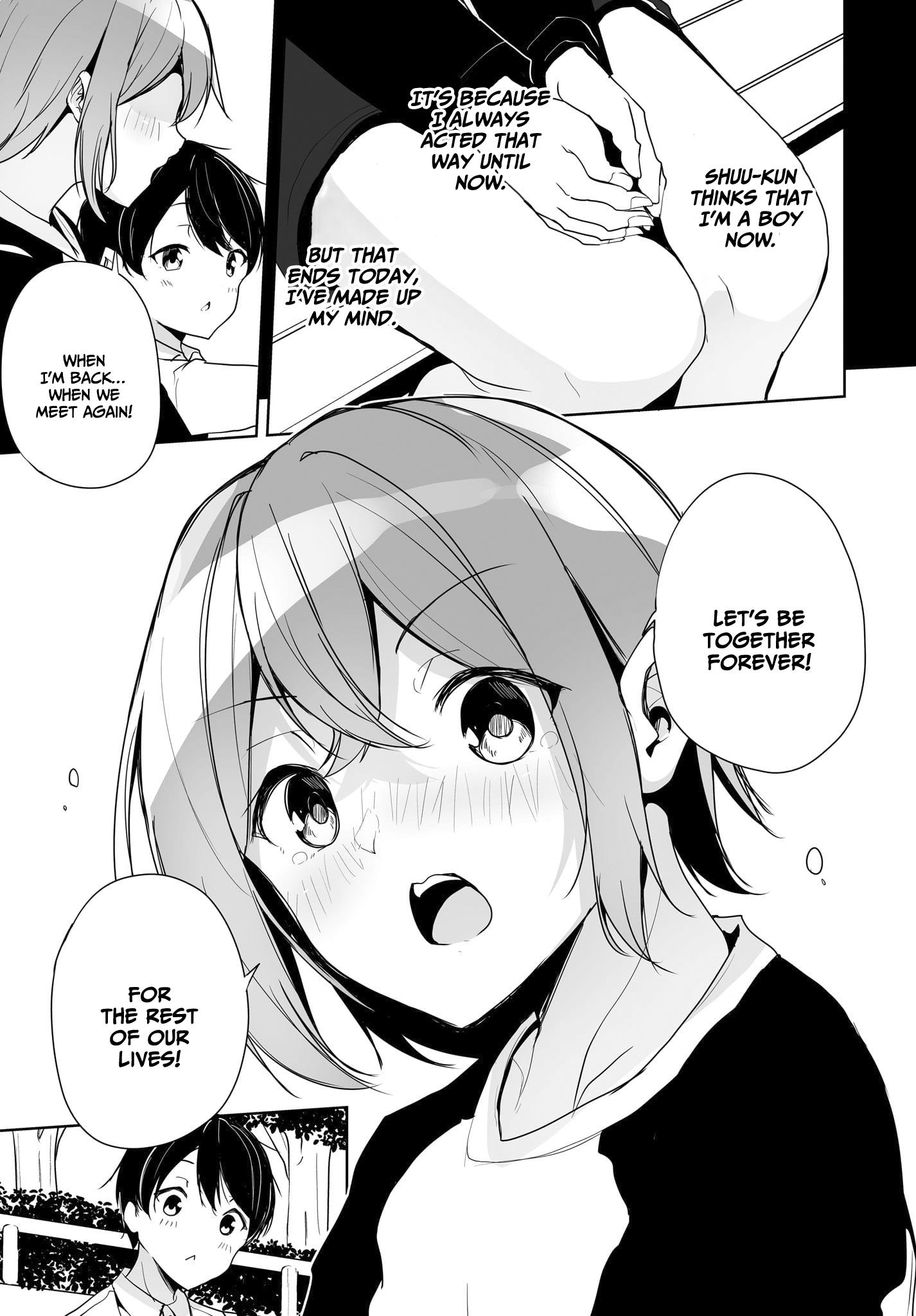 Danshi Da To Omotteita Osananajimi To No Shinkon Seikatsu Ga Umakuiki Sugiru Kudan Ni Tsuite - Chapter 4