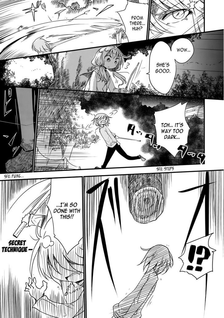 Metsuko Ni Yoroshiku - Vol.1 Chapter 7 : Surprise Attack! Two People Join Forces!