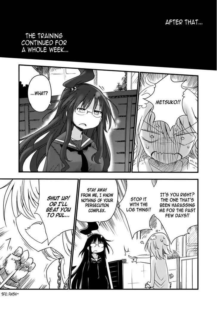 Metsuko Ni Yoroshiku - Vol.1 Chapter 7 : Surprise Attack! Two People Join Forces!