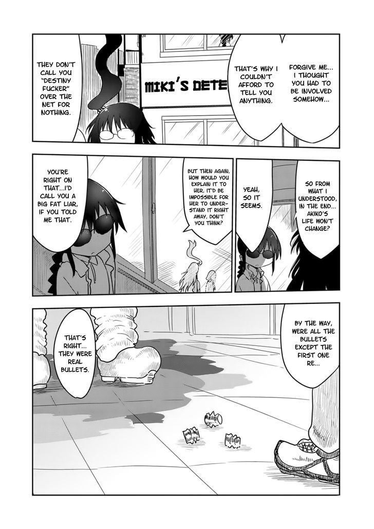 Metsuko Ni Yoroshiku - Vol.1 Chapter 14 : Akiko And Miki