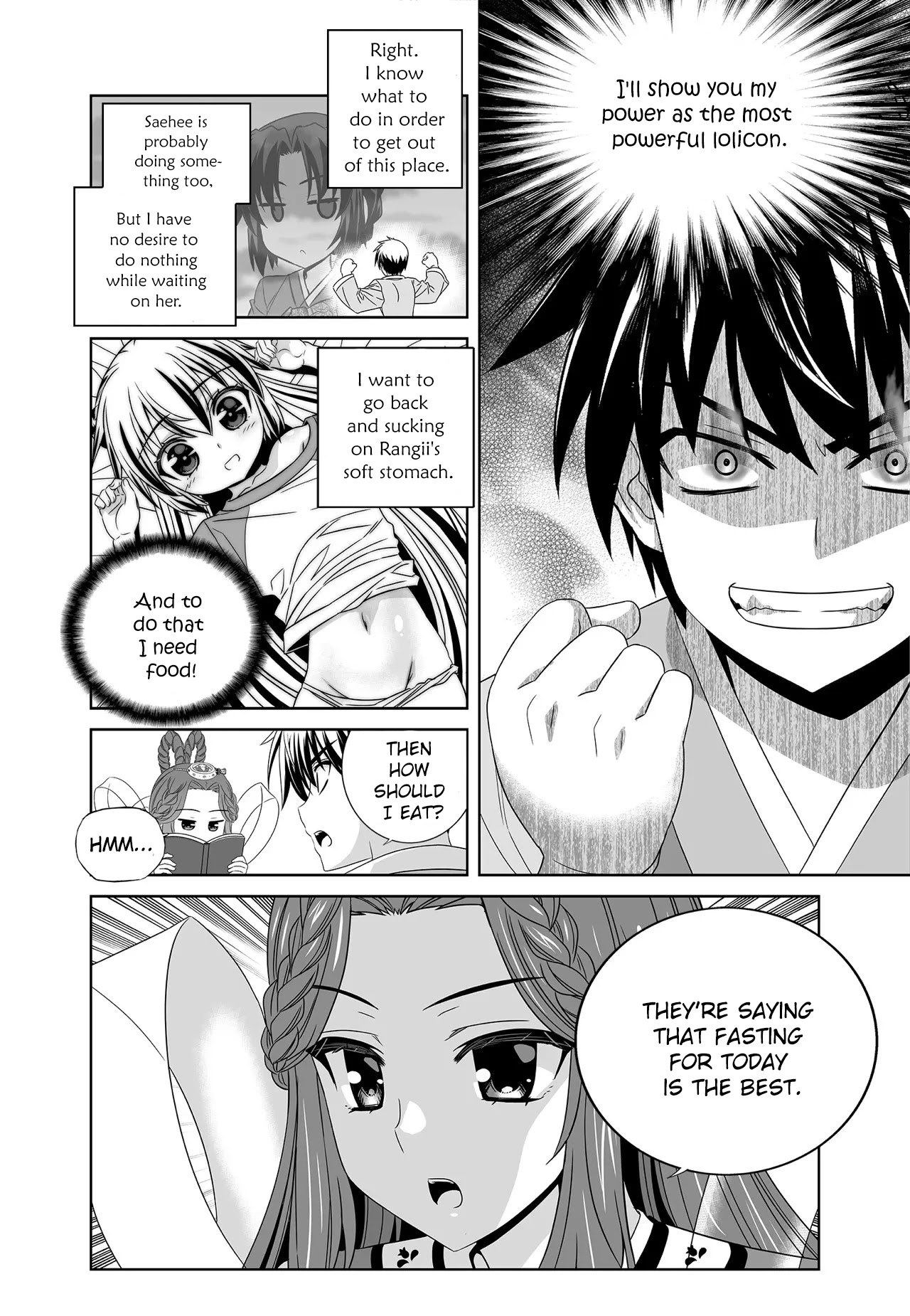 My Love Tiger - Chapter 214