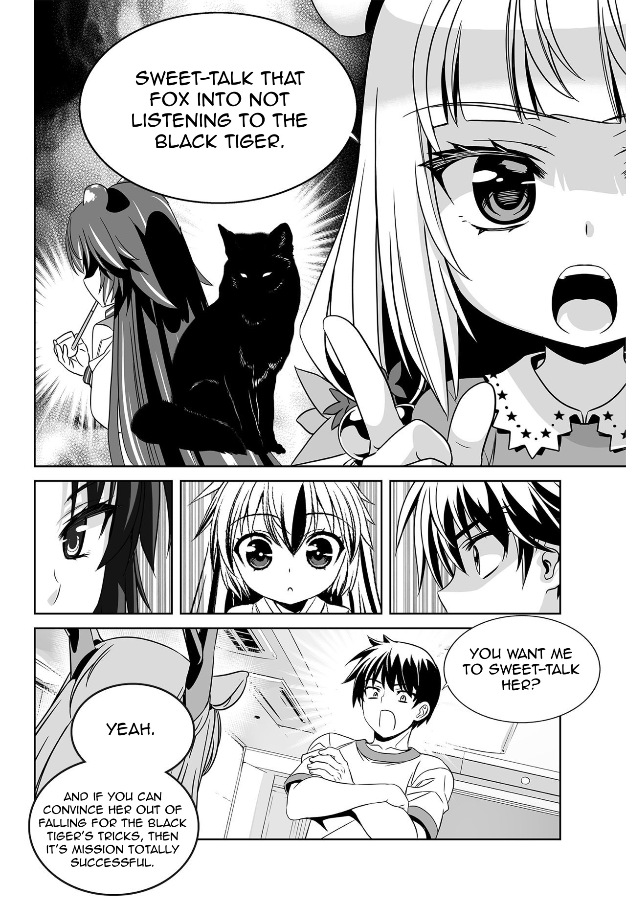 My Love Tiger - Chapter 160