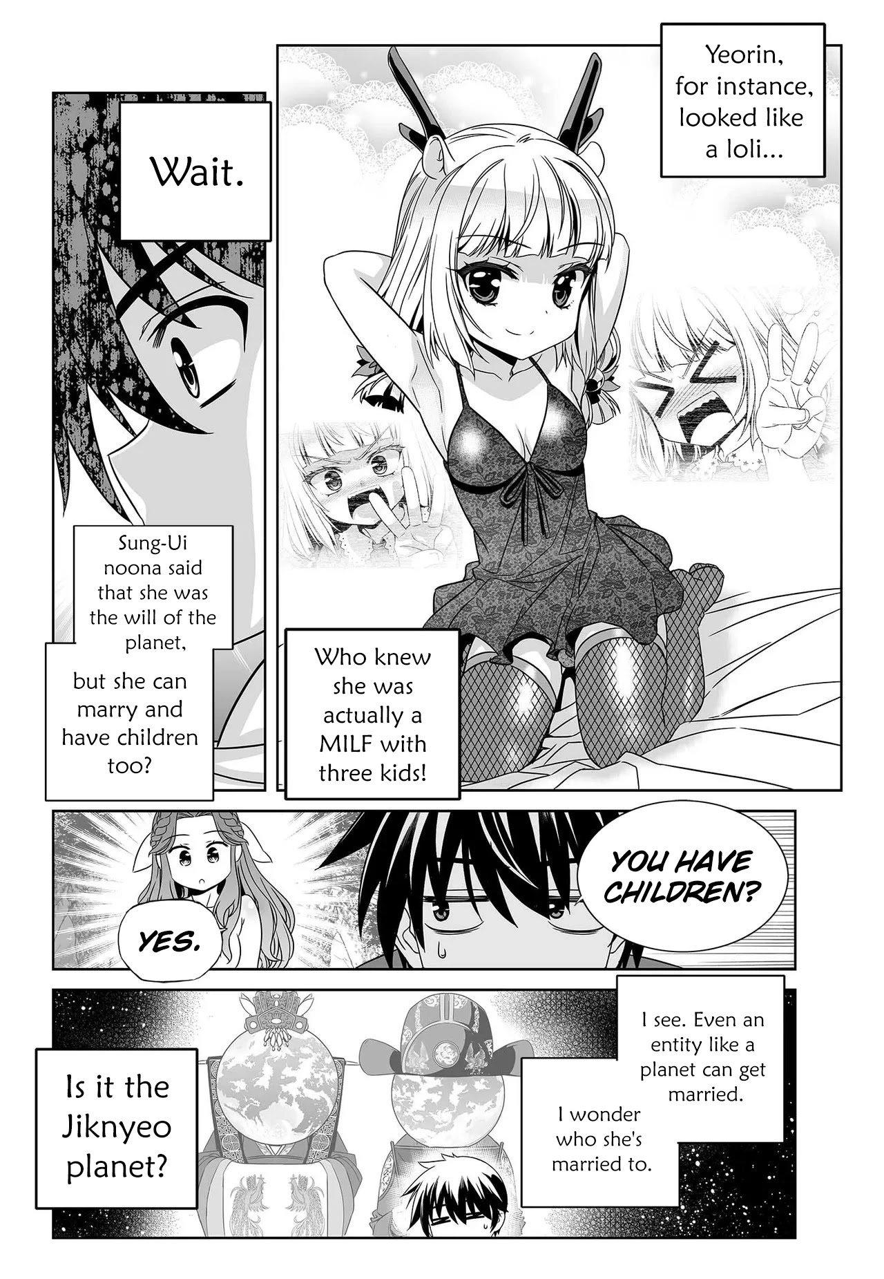 My Love Tiger - Chapter 212