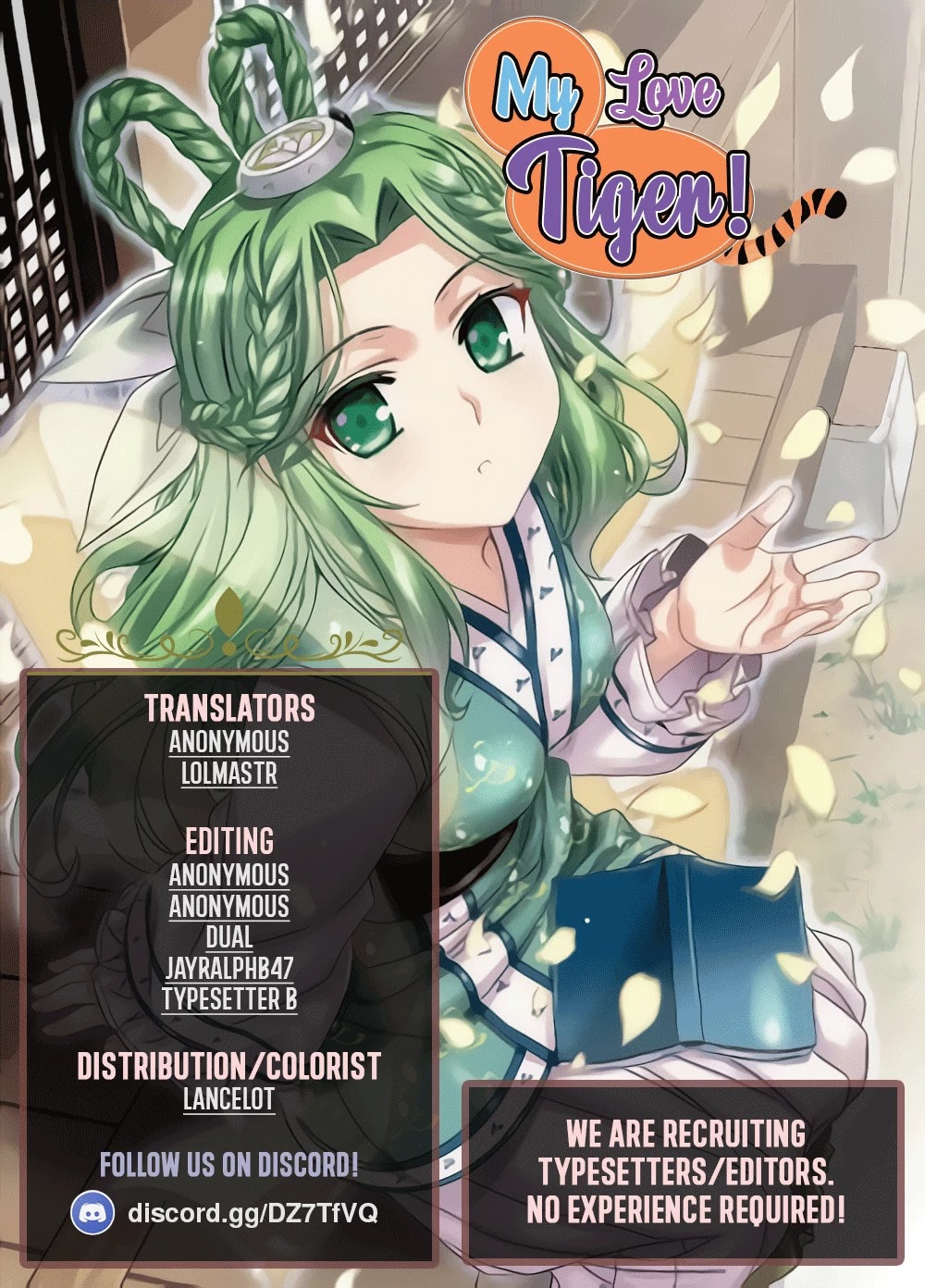 My Love Tiger - Chapter 212