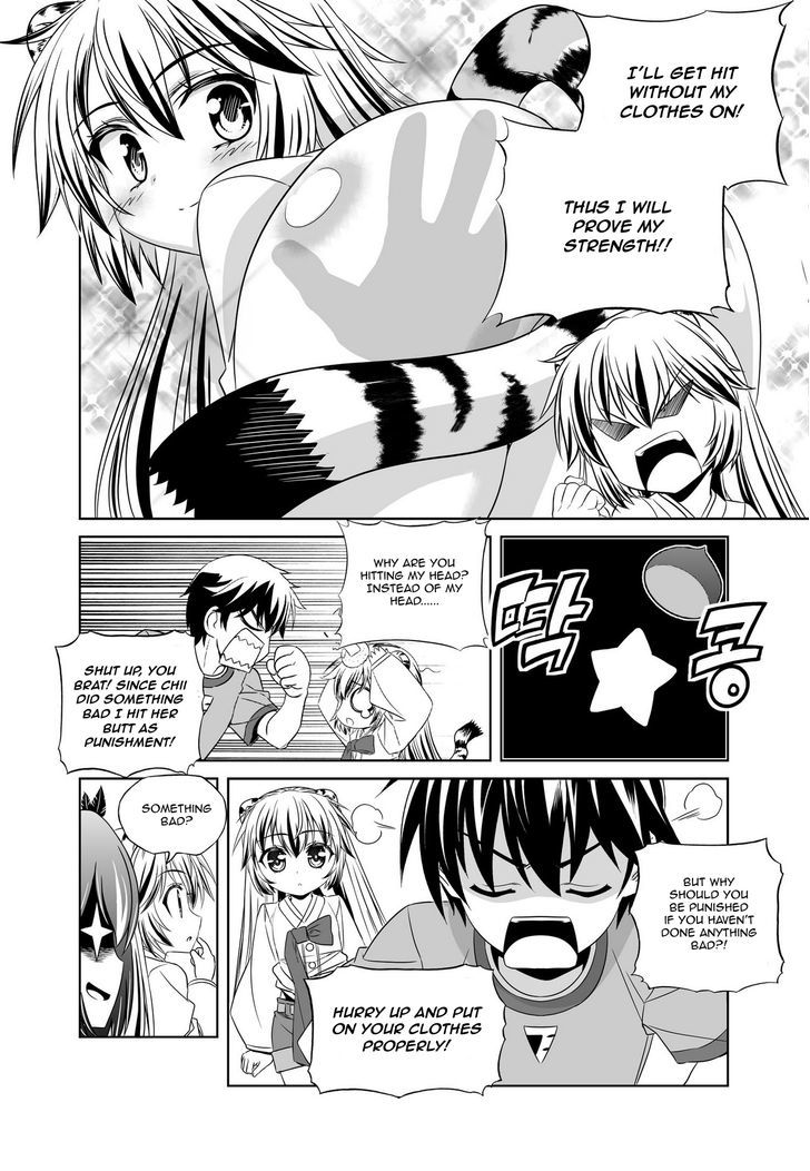 My Love Tiger - Chapter 48