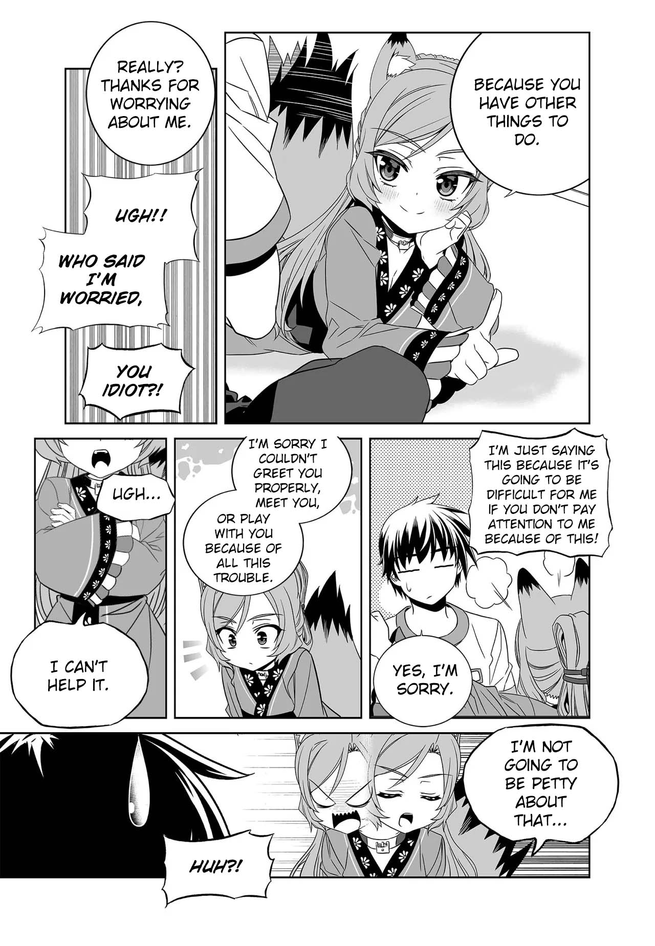 My Love Tiger - Chapter 274