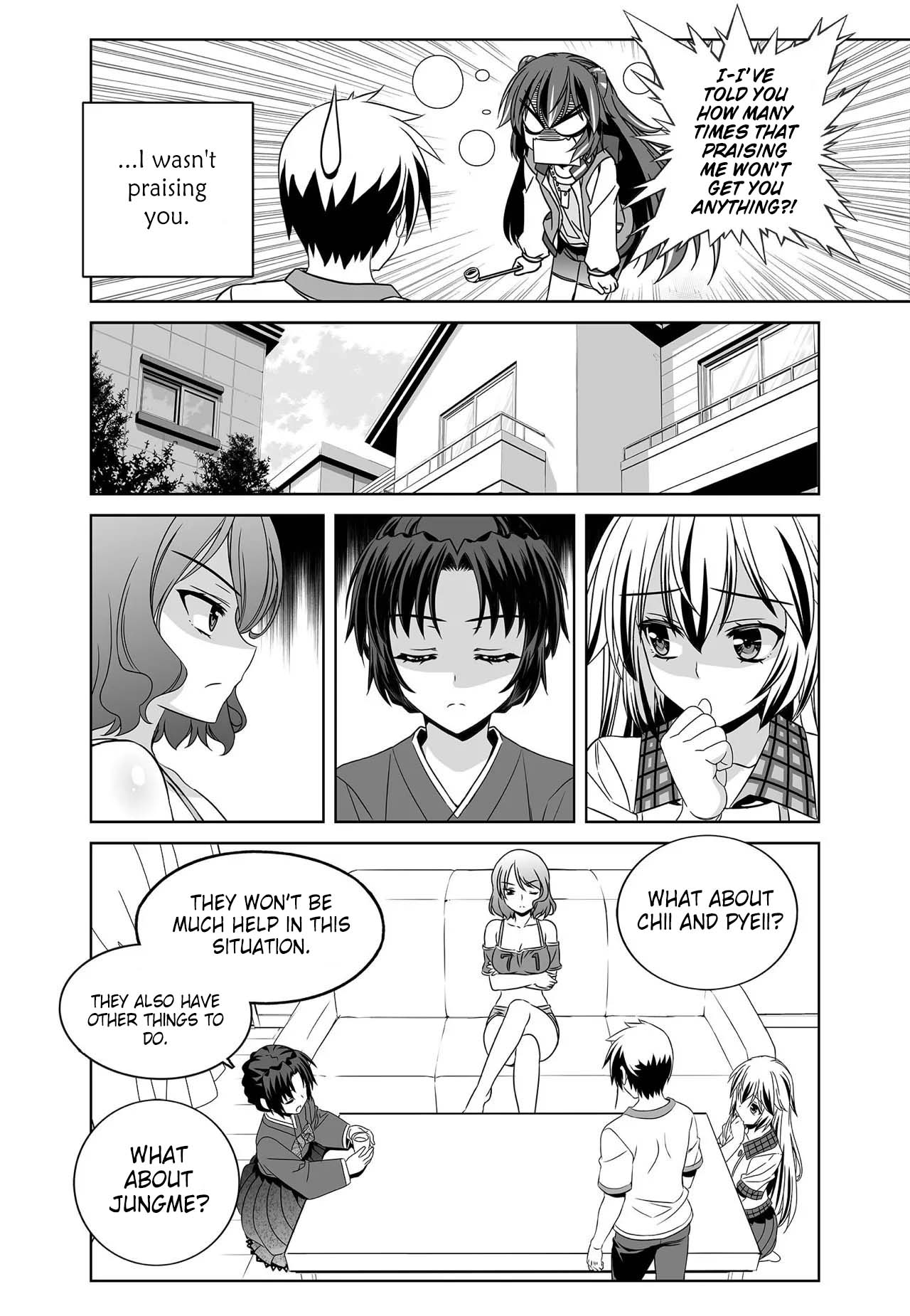 My Love Tiger - Chapter 270